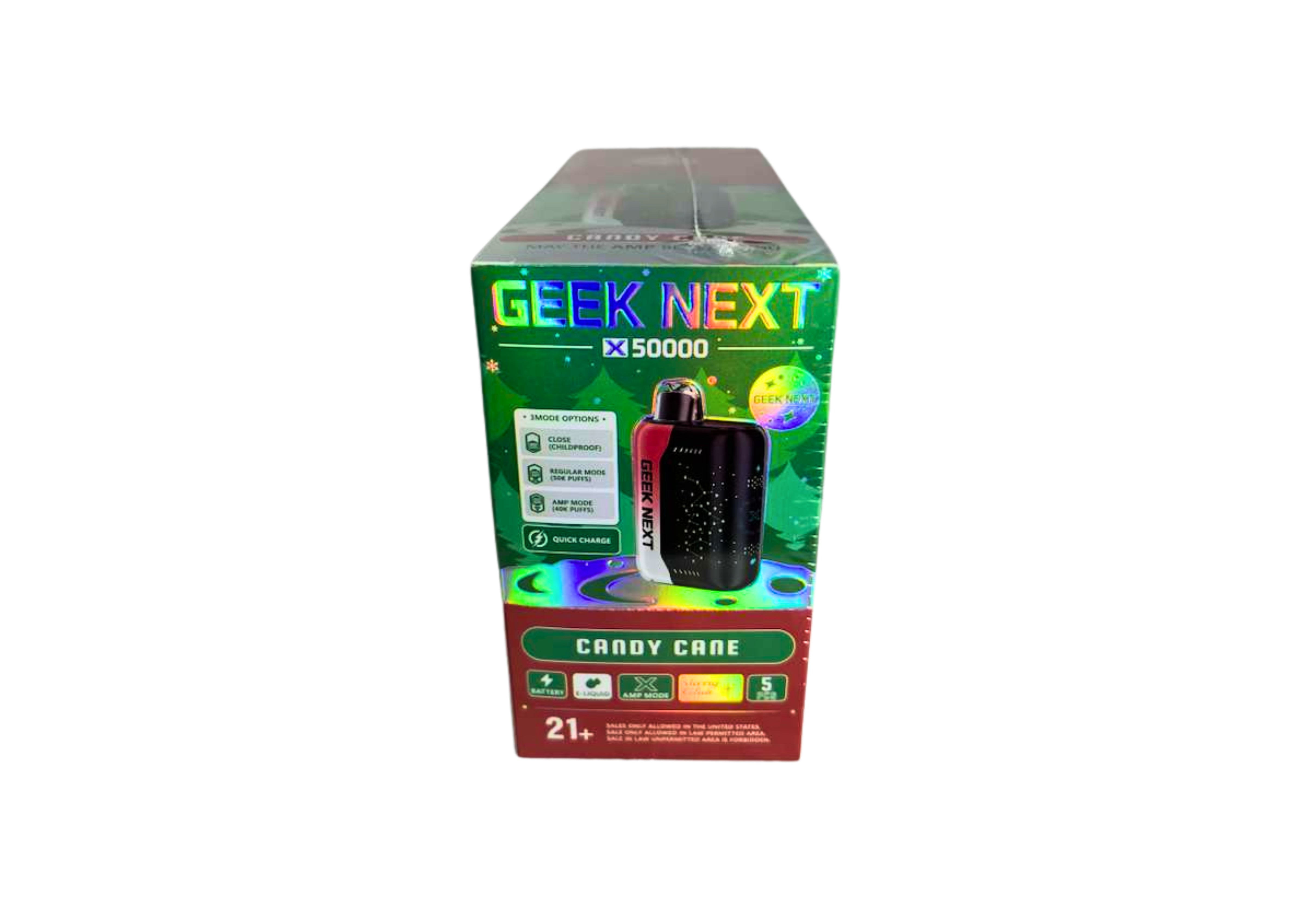 GEEK NEXT 50K 5CT CANDY CANE