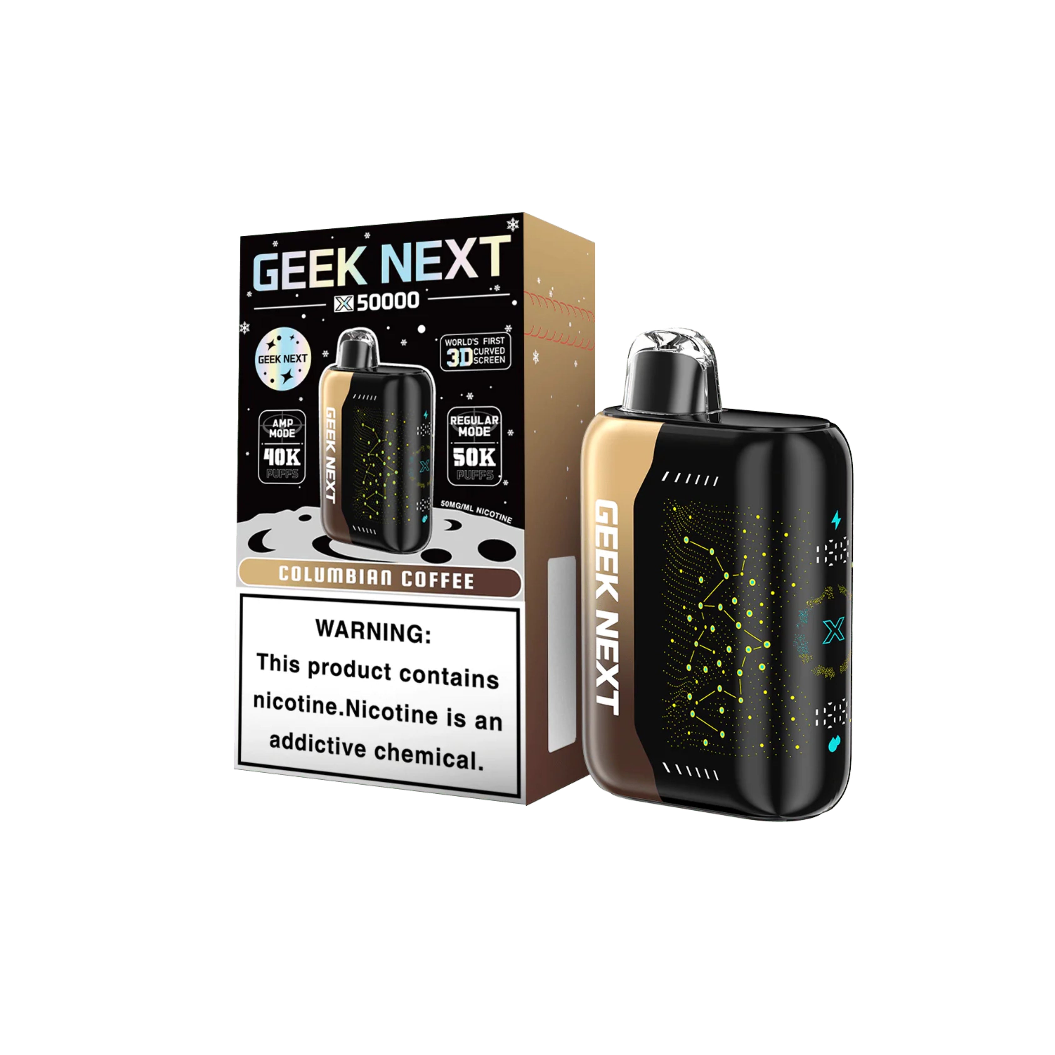 GEEK NEXT 50K 5CT COLUMBIAN COFF