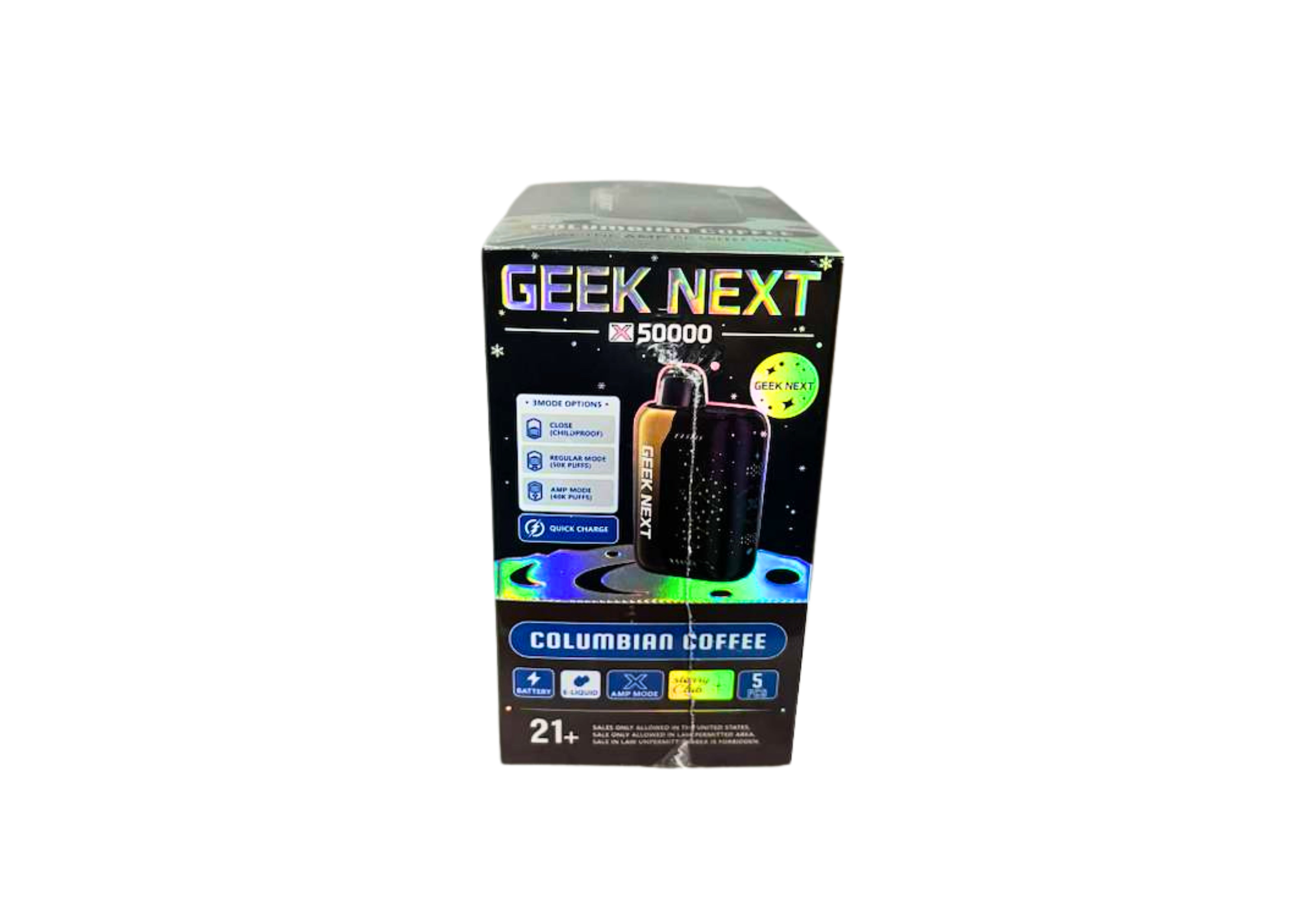 GEEK NEXT 50K 5CT COLUMBIAN COFF