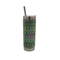 RHINESTONE TUMBLER DISPLAY 6CT
