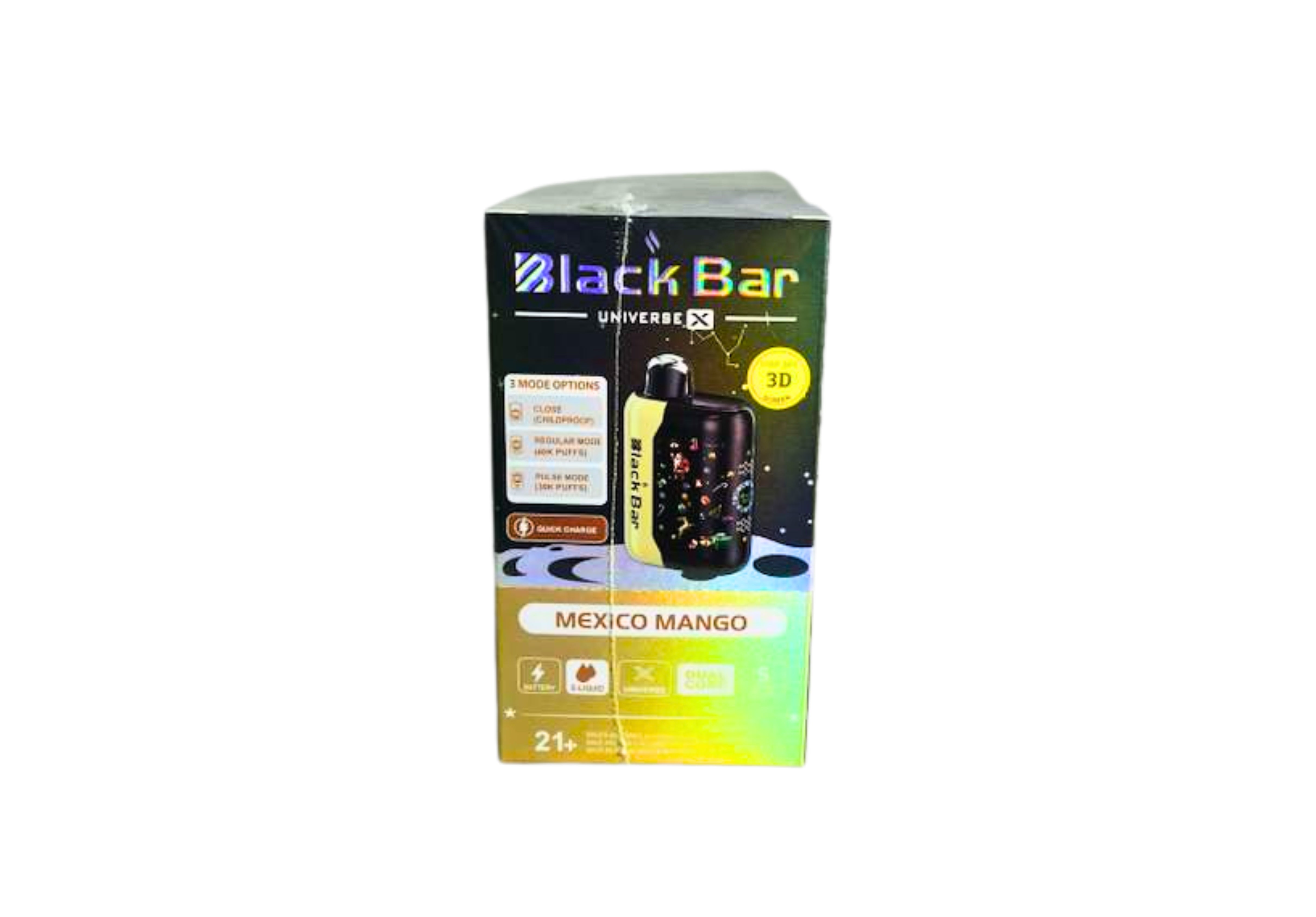 BLACK BAR 40K 5CT MEXICO MANGO