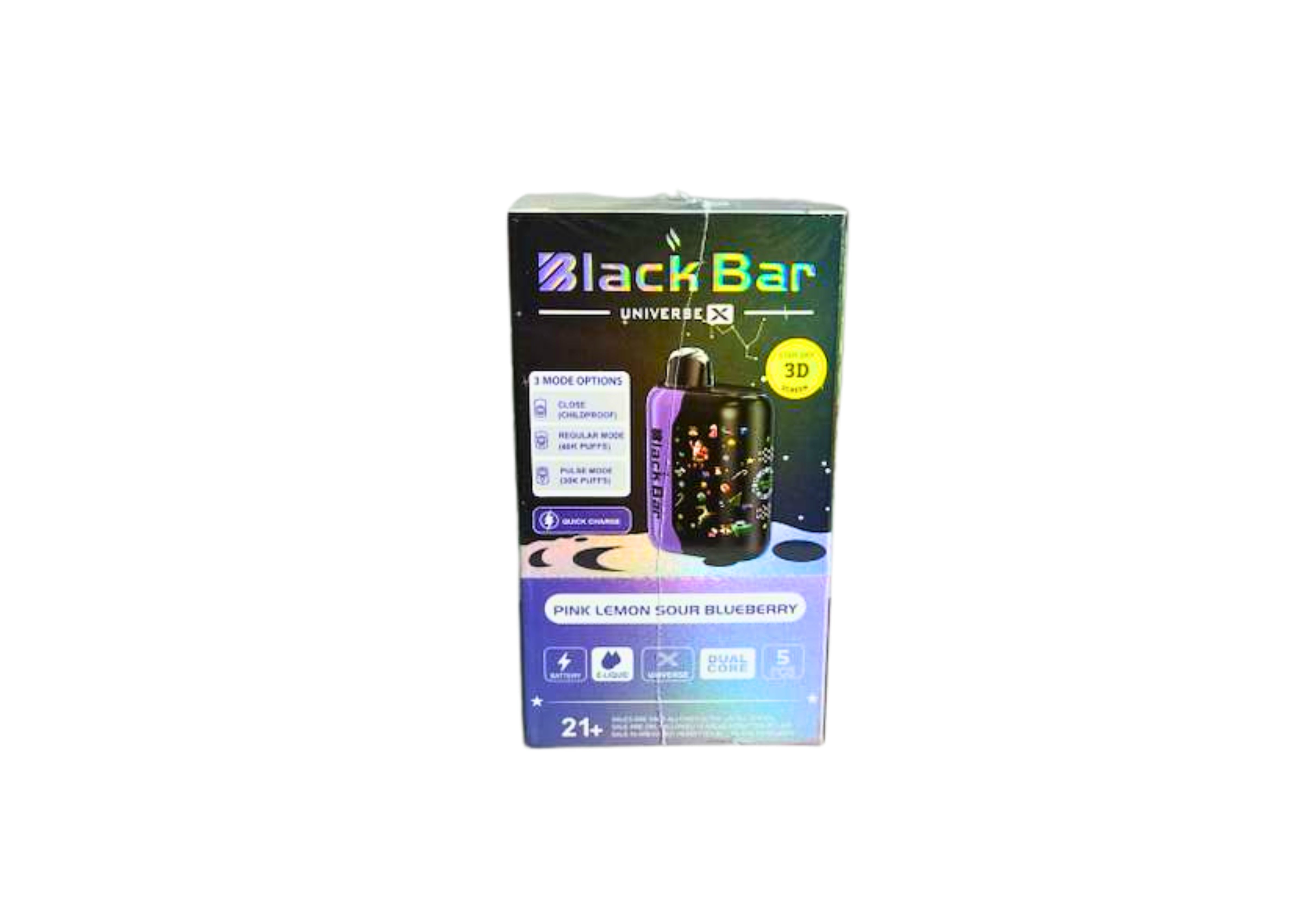 BLACK BAR 40K 5CT PINK LEM SOUR