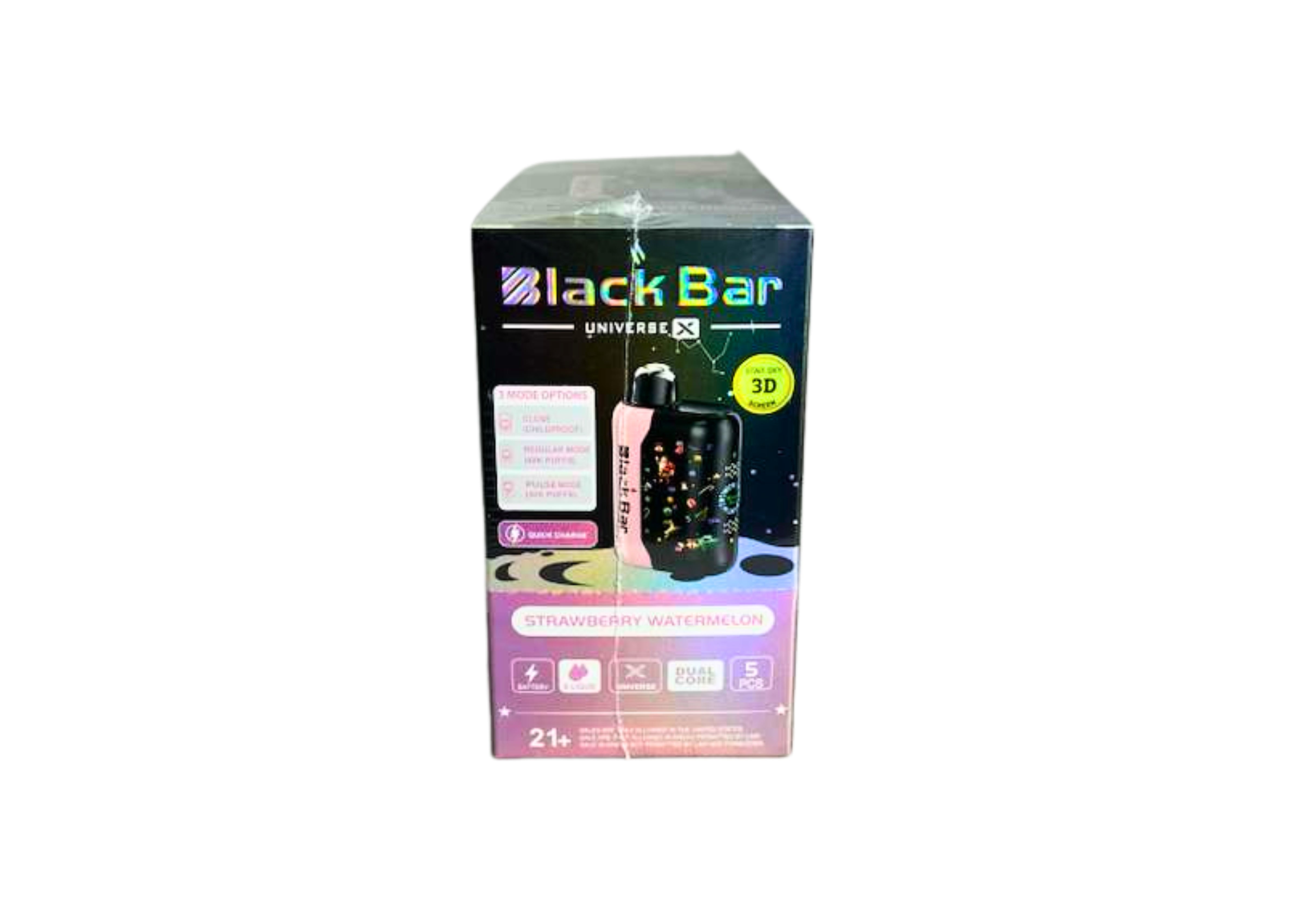 BLACK BAR 40K 5CT STRAW WATERMEL