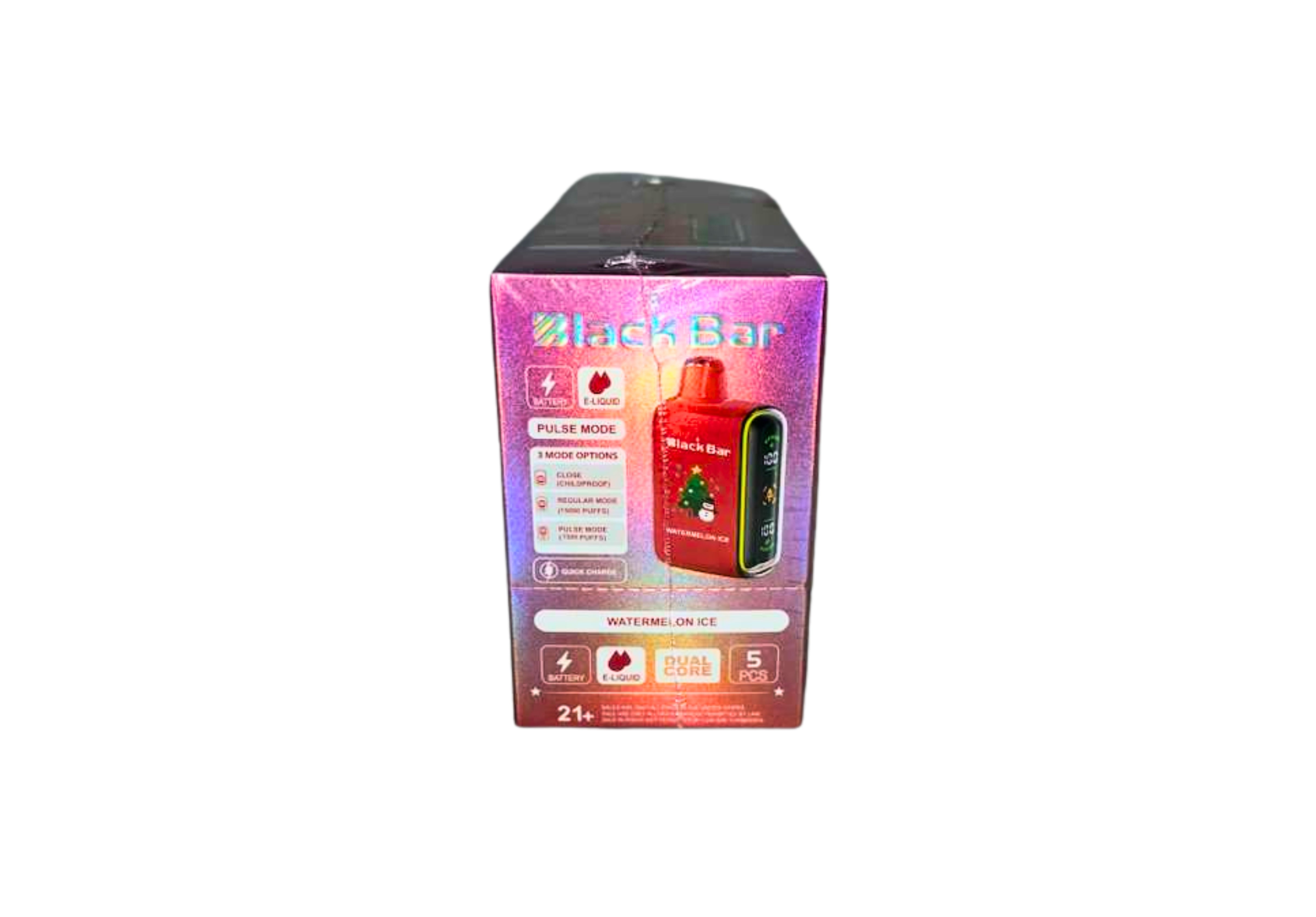 BLACK BAR 15K 5CT WATERMELON ICE