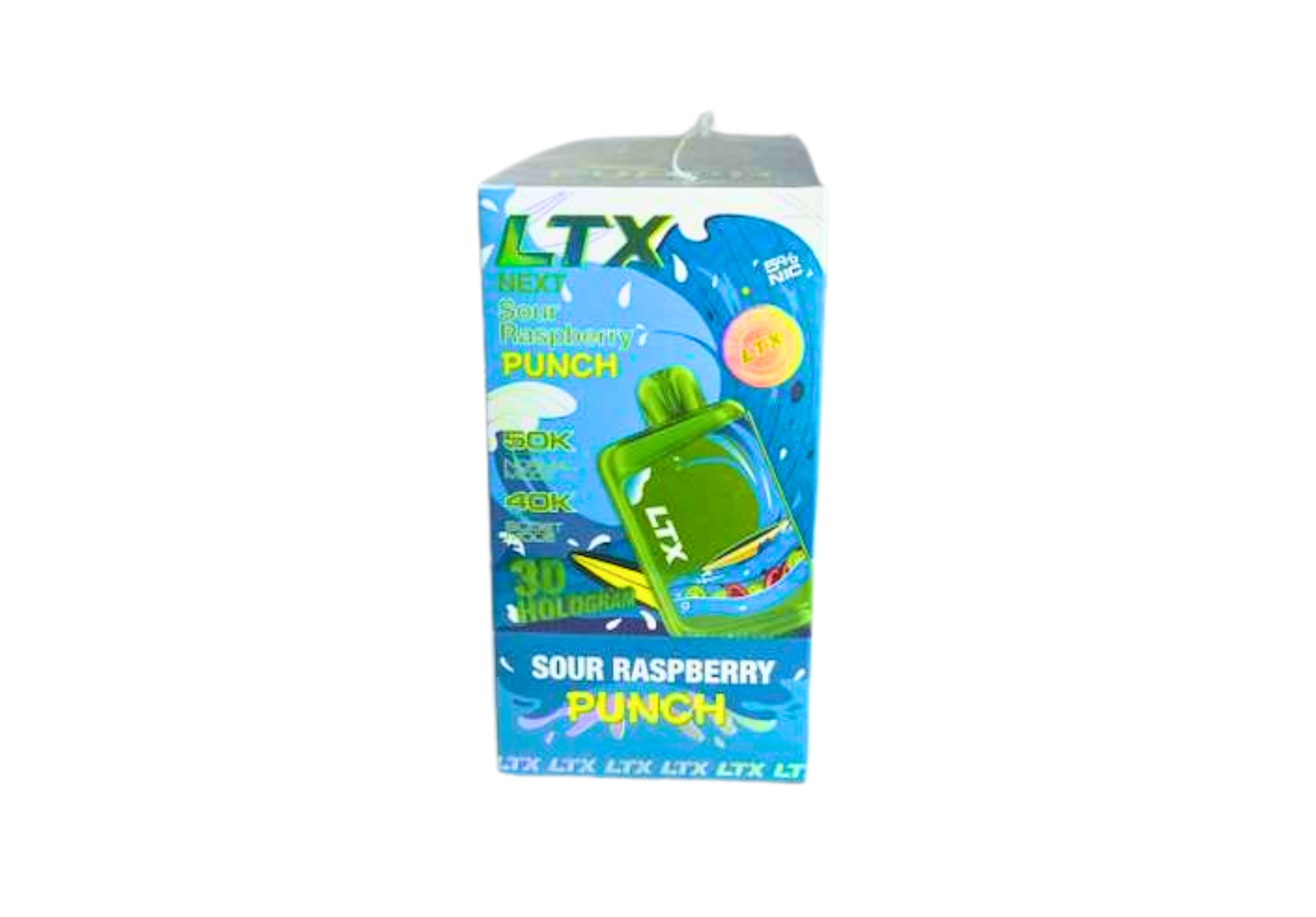 LTX NEXT 50K 5CT SOUR RASP PUNCH