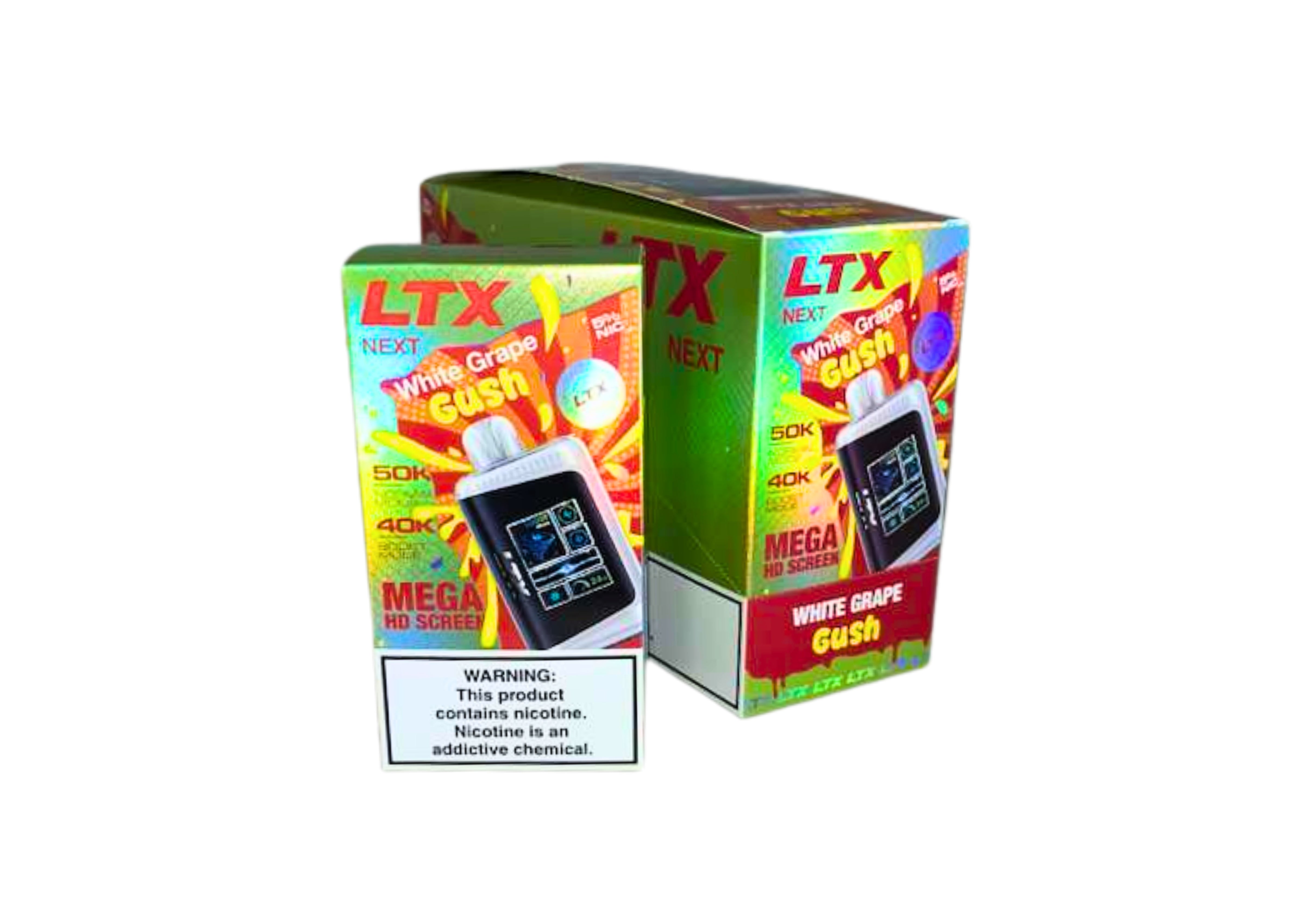 LTX NEXT 50K 5CT WHITE GRAPE GUS