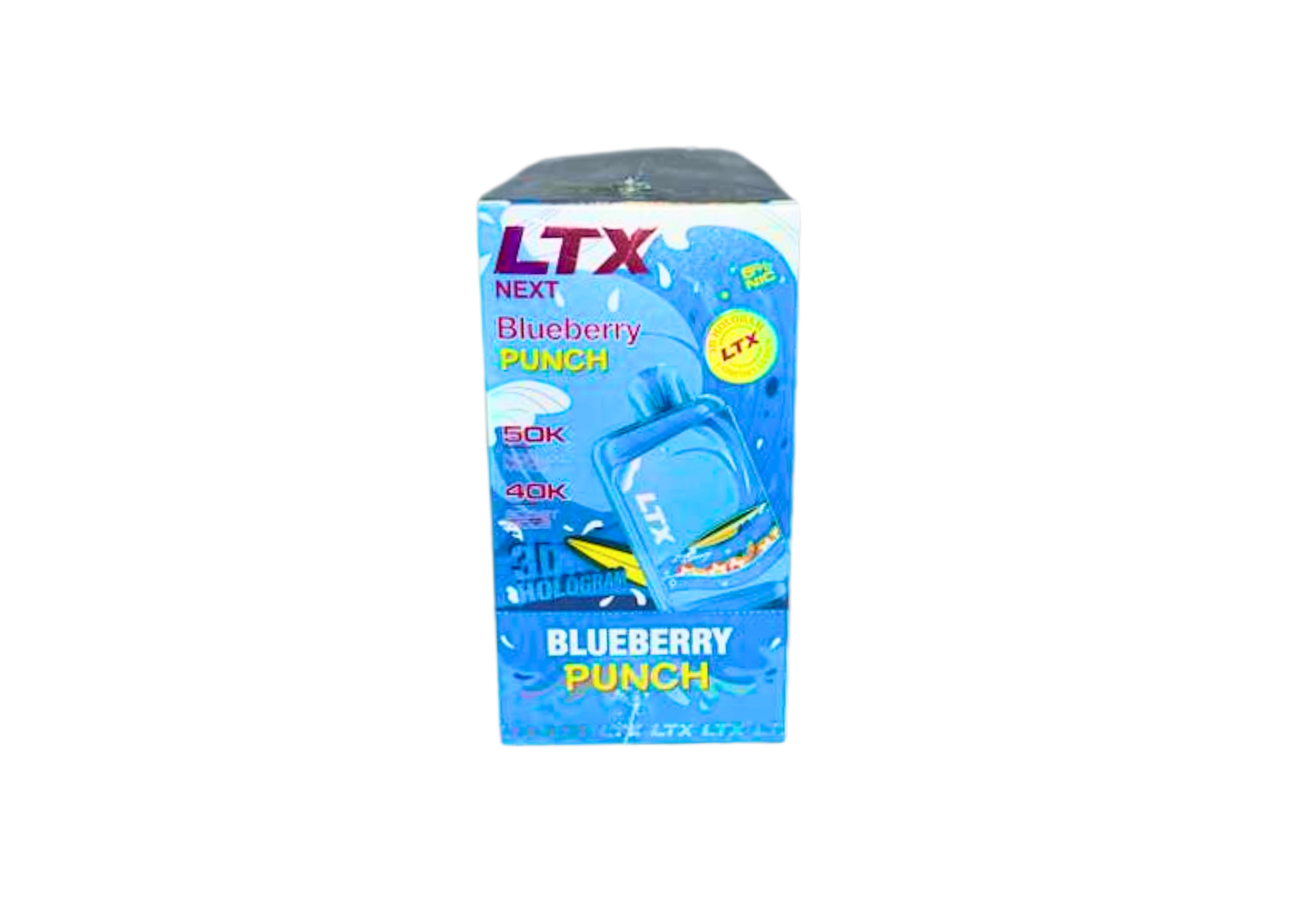 LTX NEXT 50K 5CT BLUEBERY PUNCH