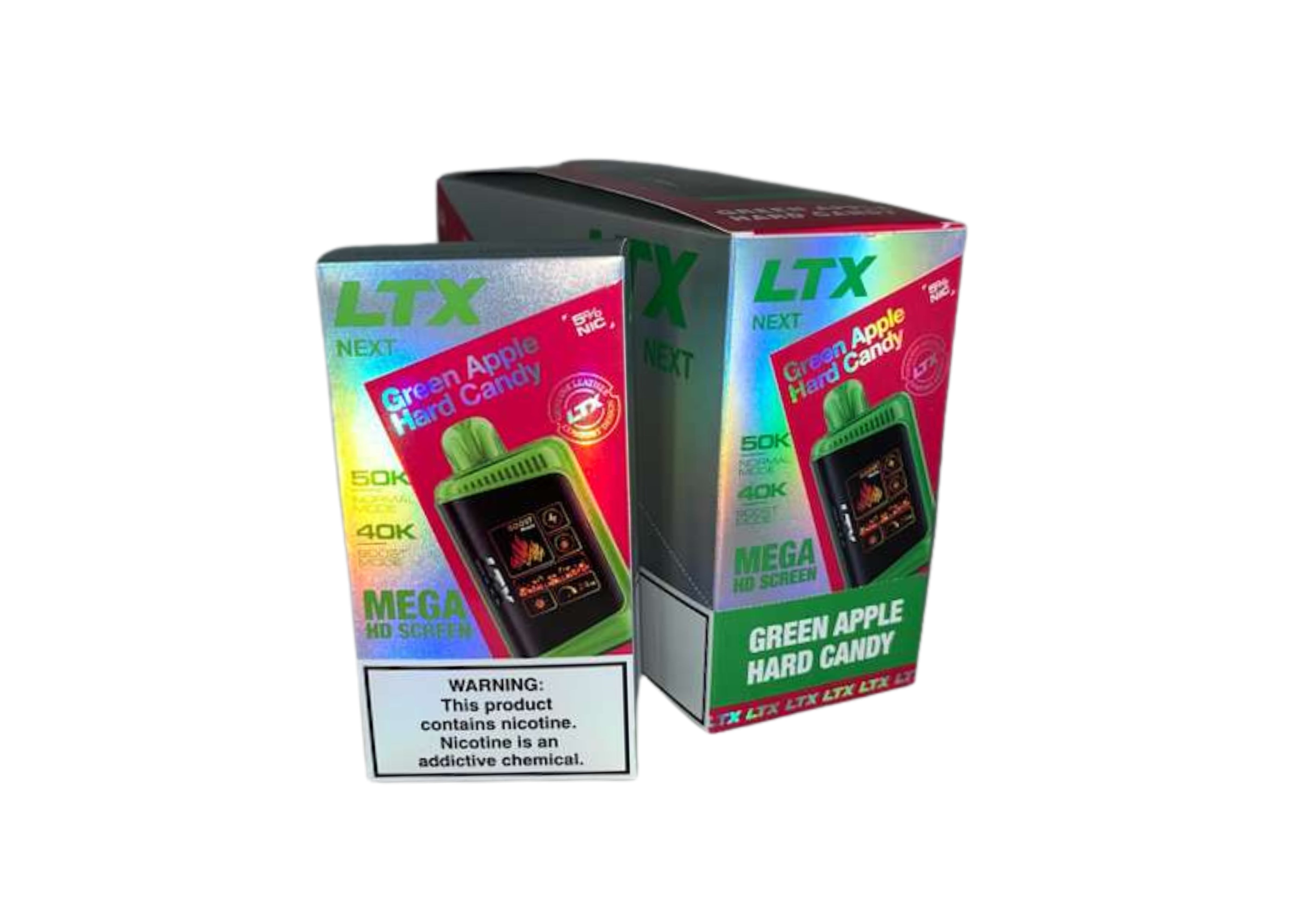 LTX NEXT 50K 5CT GREEN APLE HARD