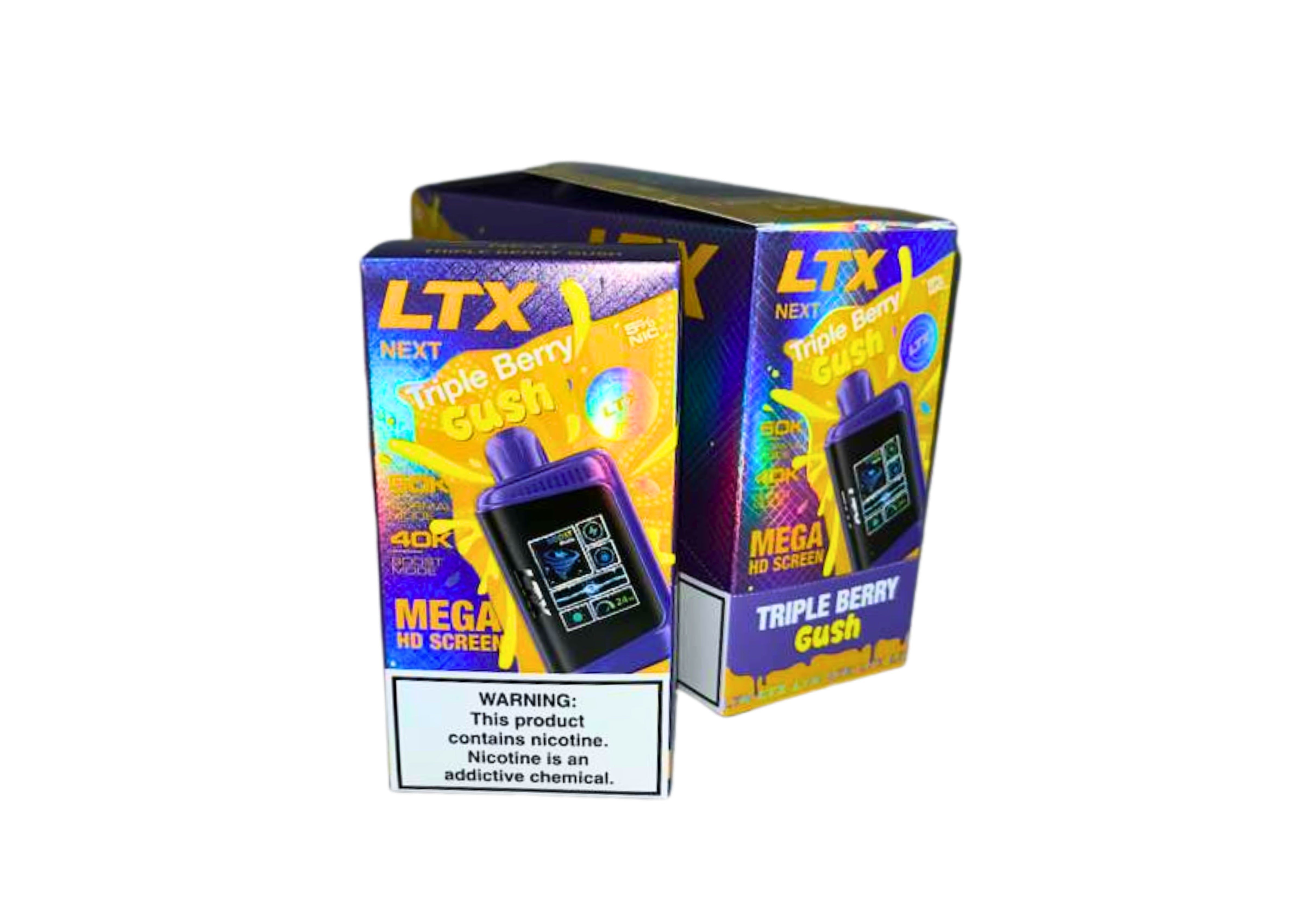 LTX NEXT 50K 5CT TRIPE BERY GUSH