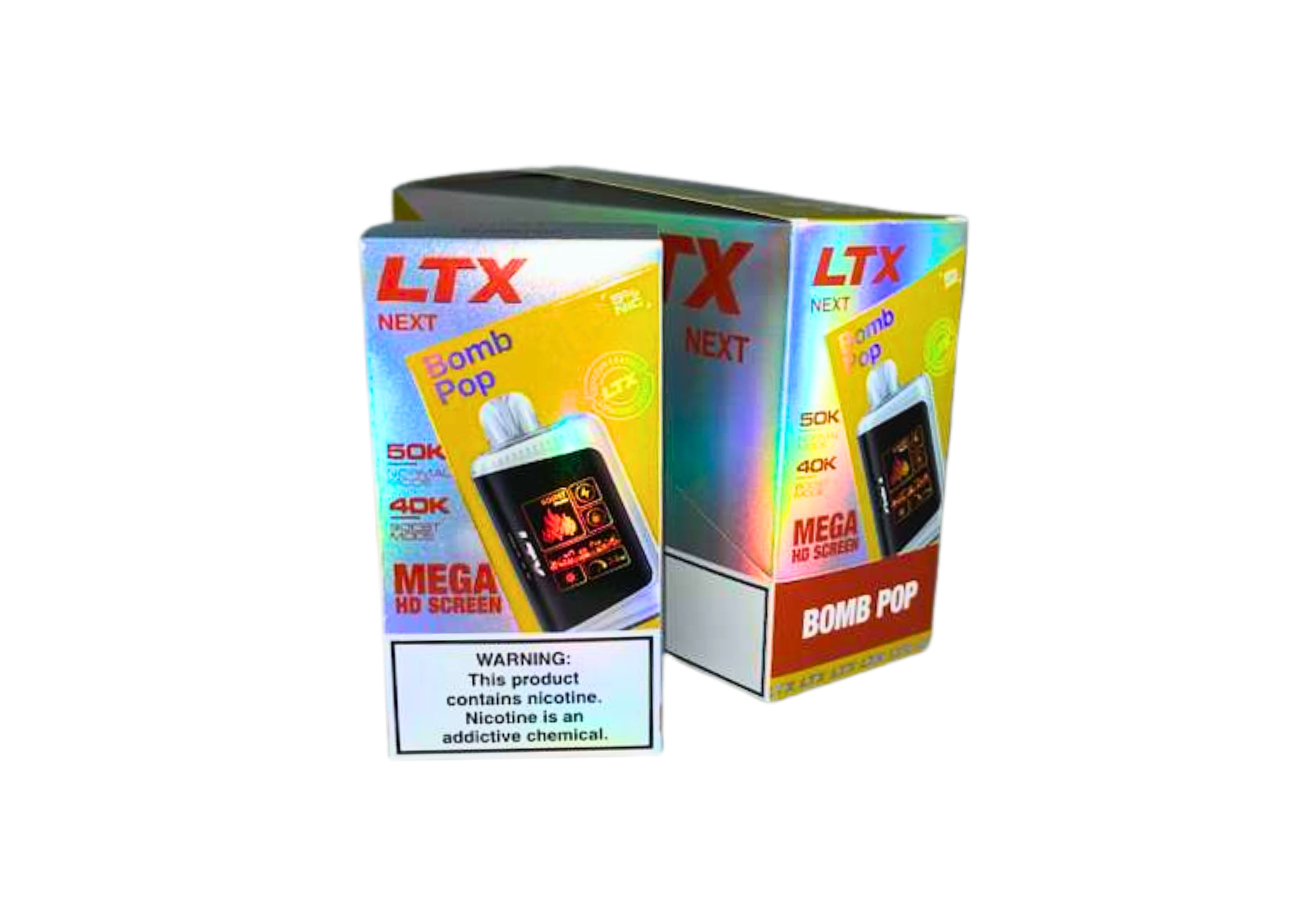 LTX NEXT 50K 5CT BOMB POP