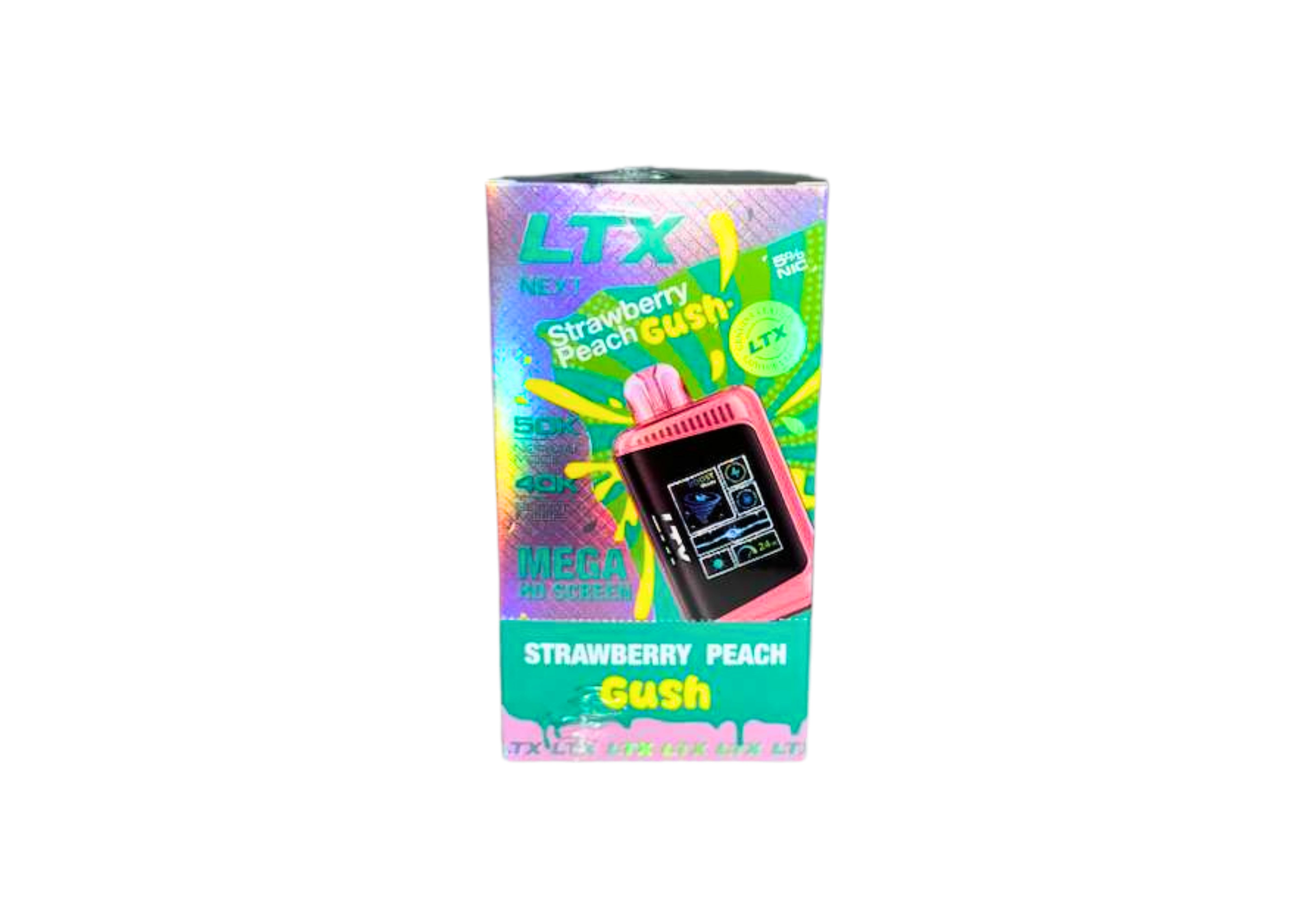 LTX NEXT 50K 5CT STRAW PEACH GUS