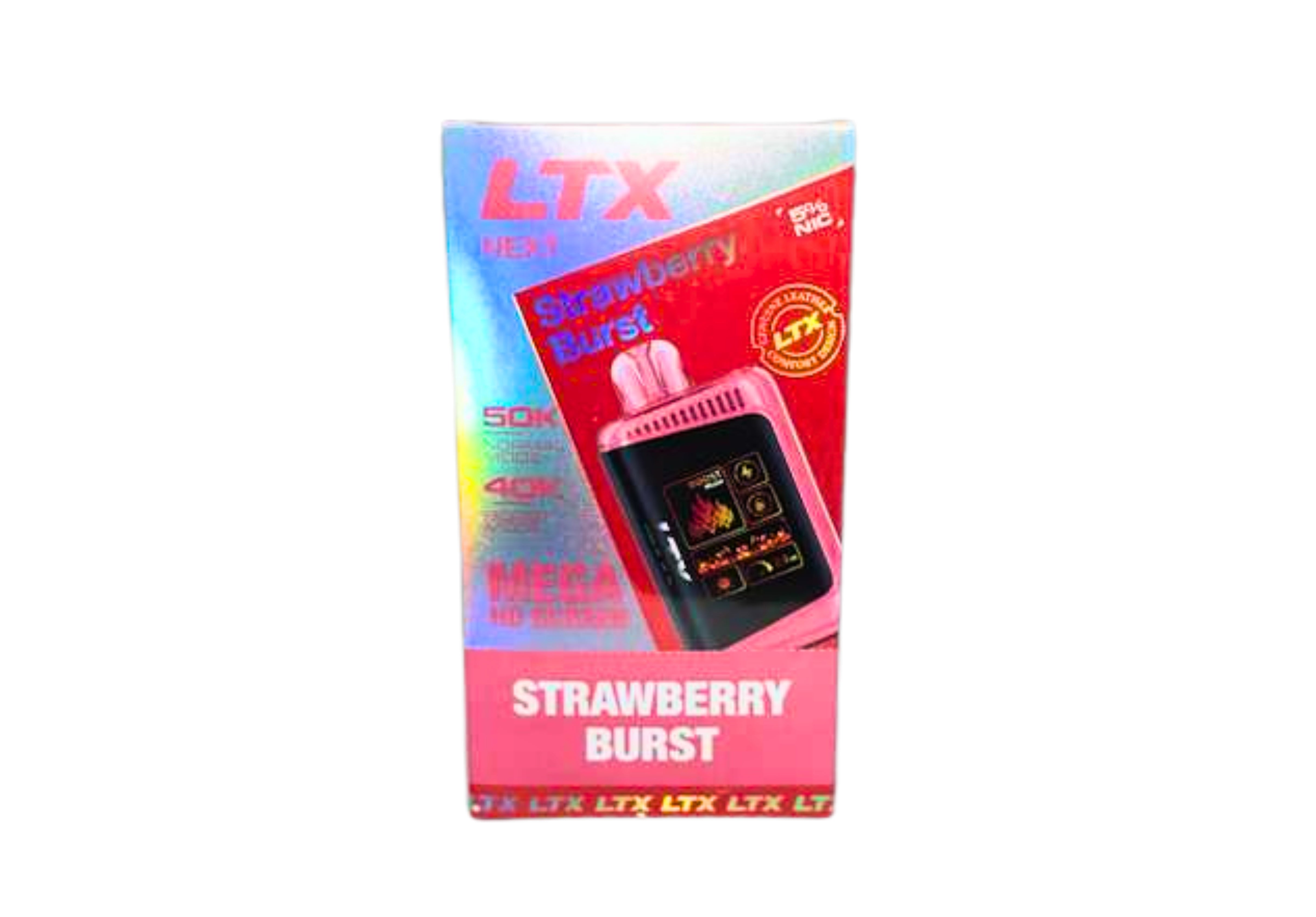LTX NEXT 50K 5CT STRAWBERY BURST