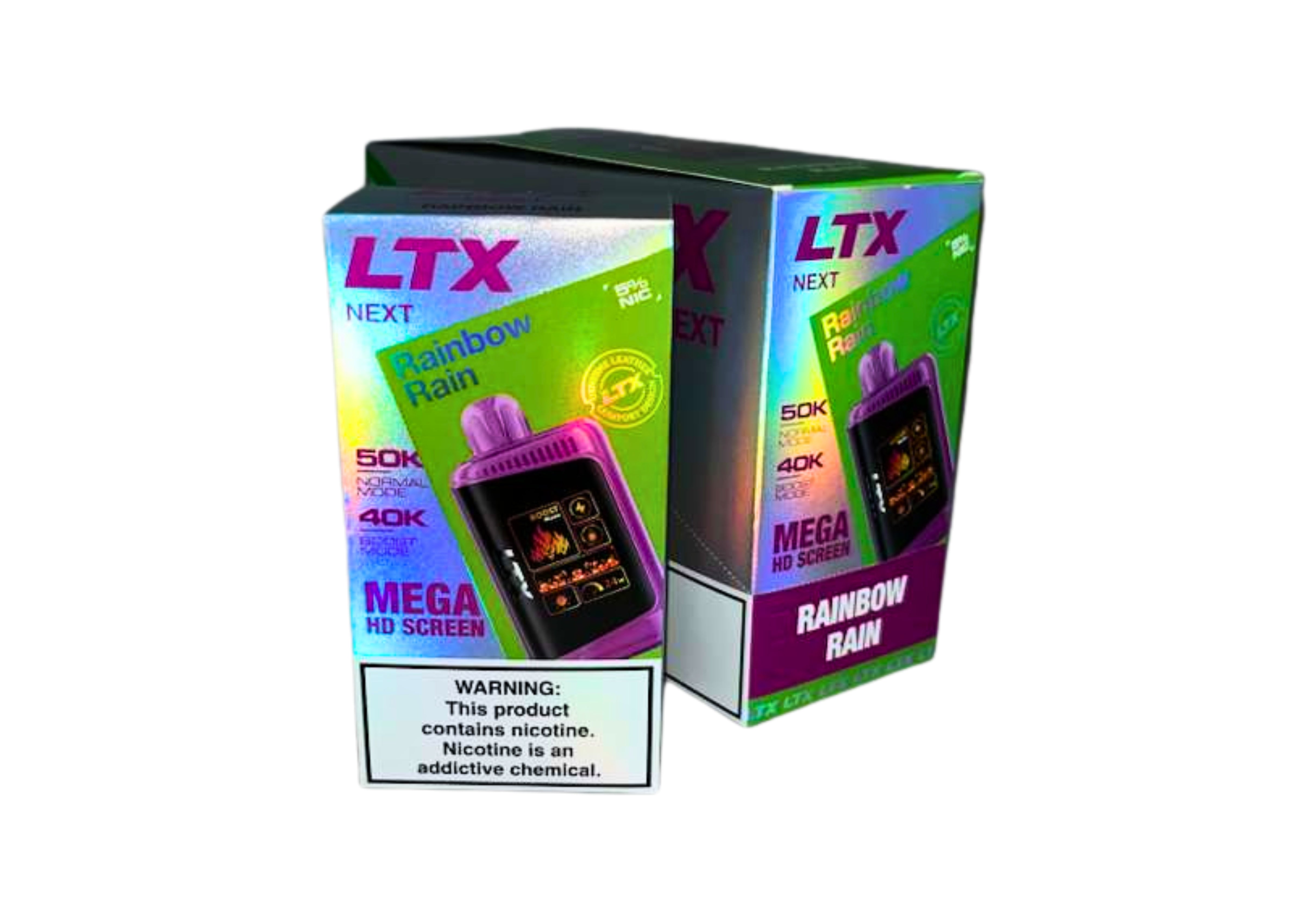 LTX NEXT 50K 5CT RAINBOW RAIN