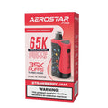 AEROSTAR 65K 5CT STRWBRY JAM