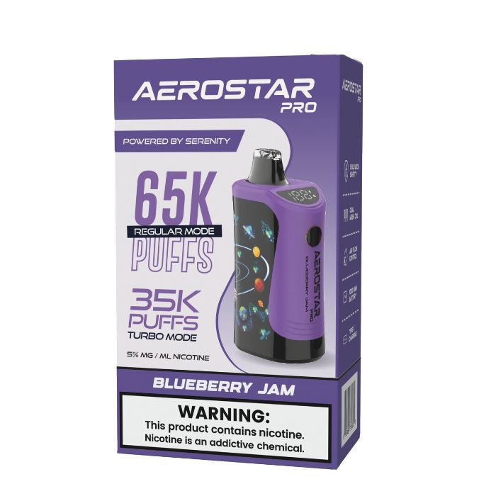 AEROSTAR 65K 5CT BLUEBERRY JAM