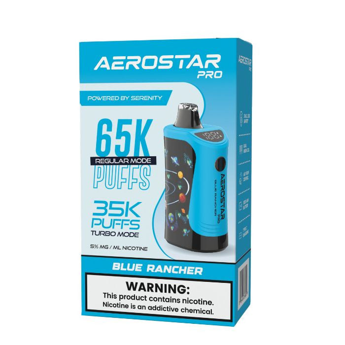 AEROSTAR 65K 5CT BLUE RANCHER