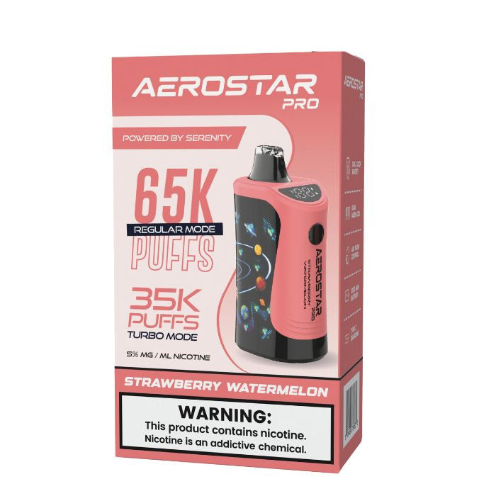 AEROSTAR 65K 5CT STRW WATRMLN