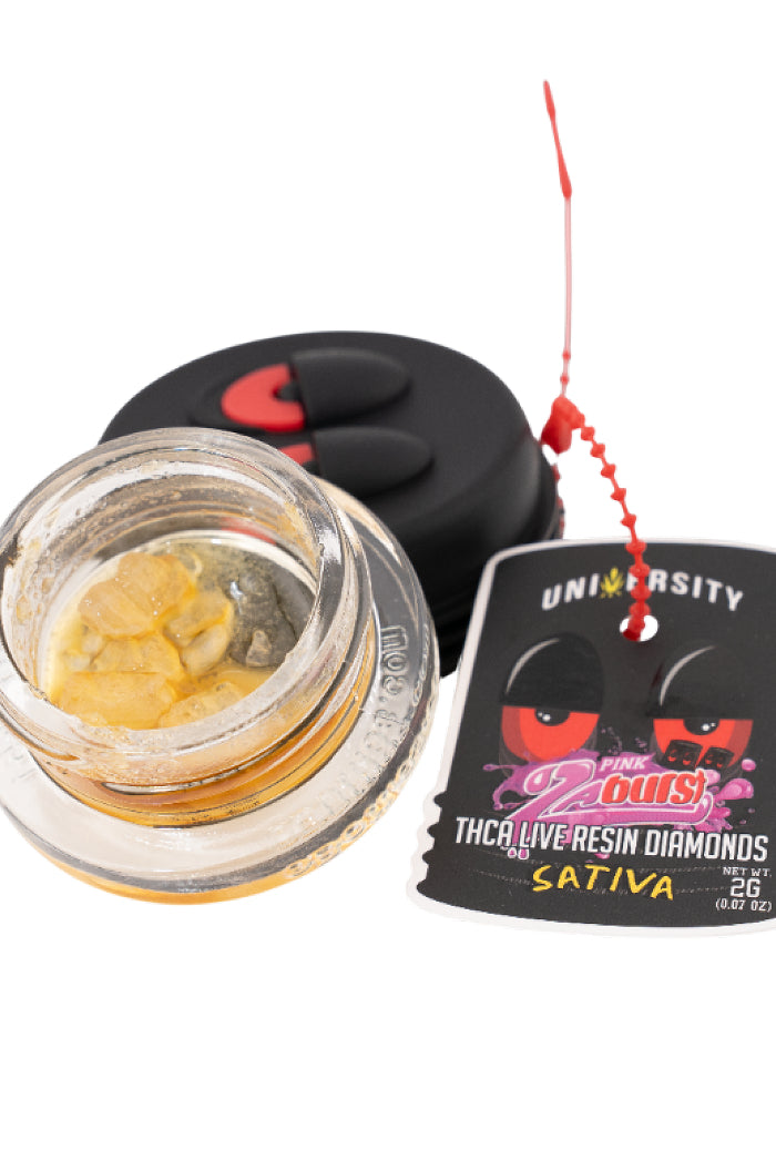UNIVERSITY 2G DIAMONDS PINK ZABR