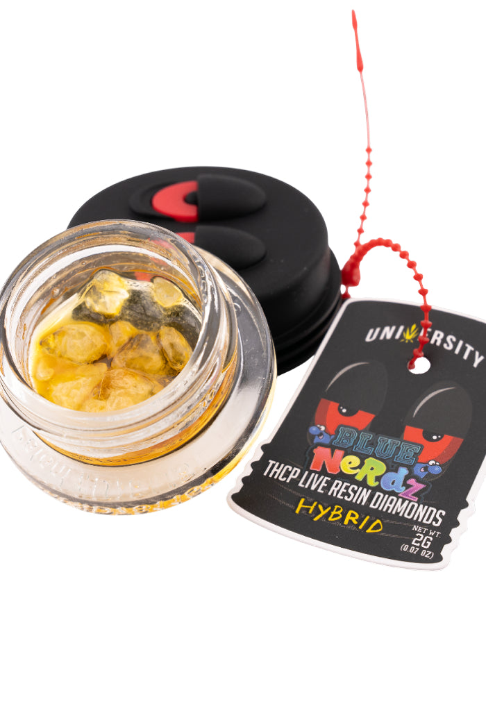 UNIVERSITY 2G DIAMONDS BLUE NERD