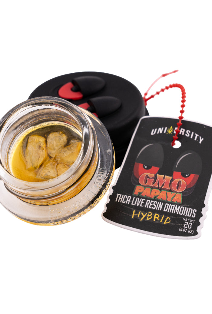 UNIVERSITY 2G DIAMONDS GMO PAPAY