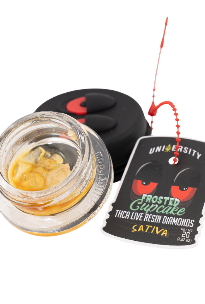 UNIVERSITY 2G DIAMONDS FROSTED C