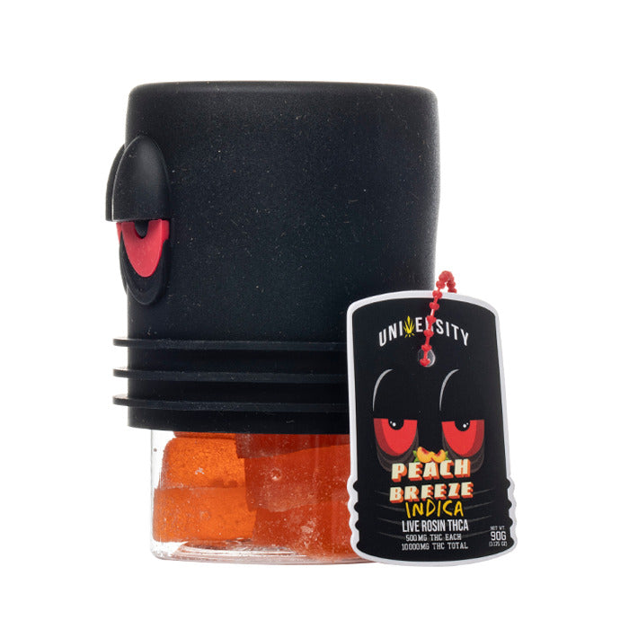 UNIVERSITY GUMMIES PEACH BREEZE