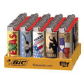 BIC LIGHTER TEXAS 50CT