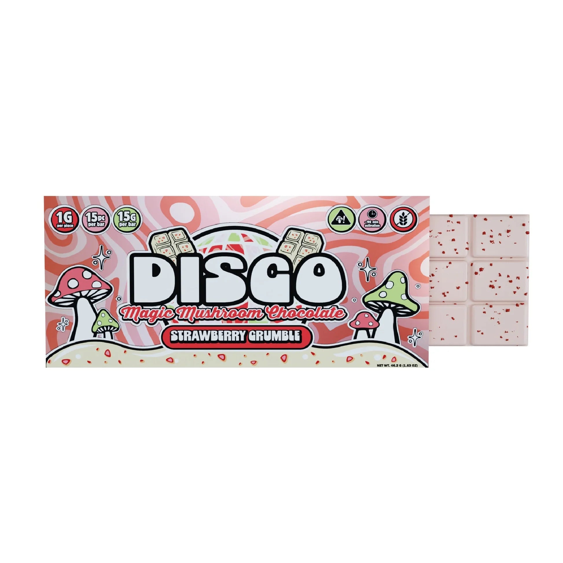 DISCO 15G 1CT STRAWBERRY CRUMBLE