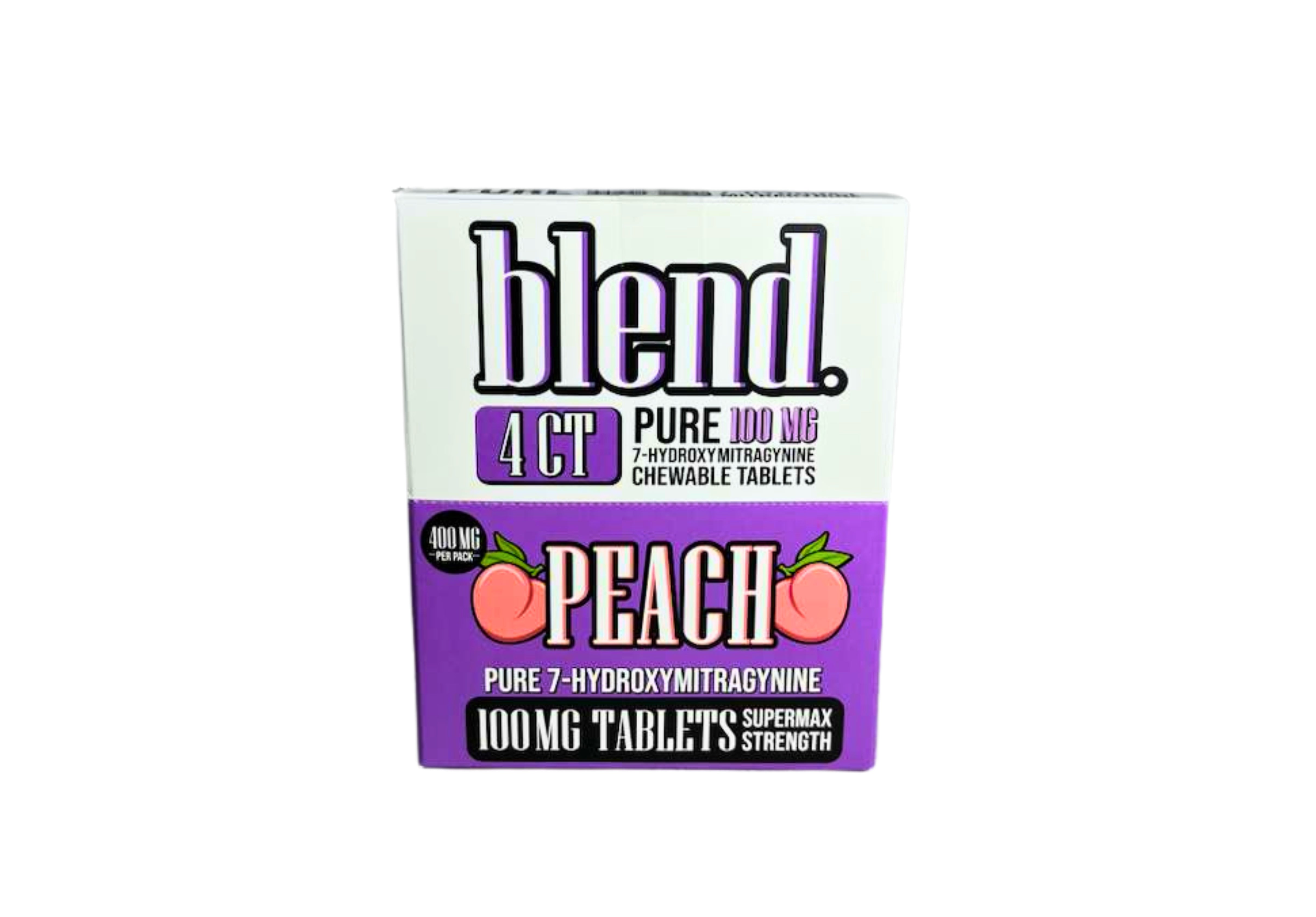 BLEND 7HYDRO 100MG 5CT PEACH
