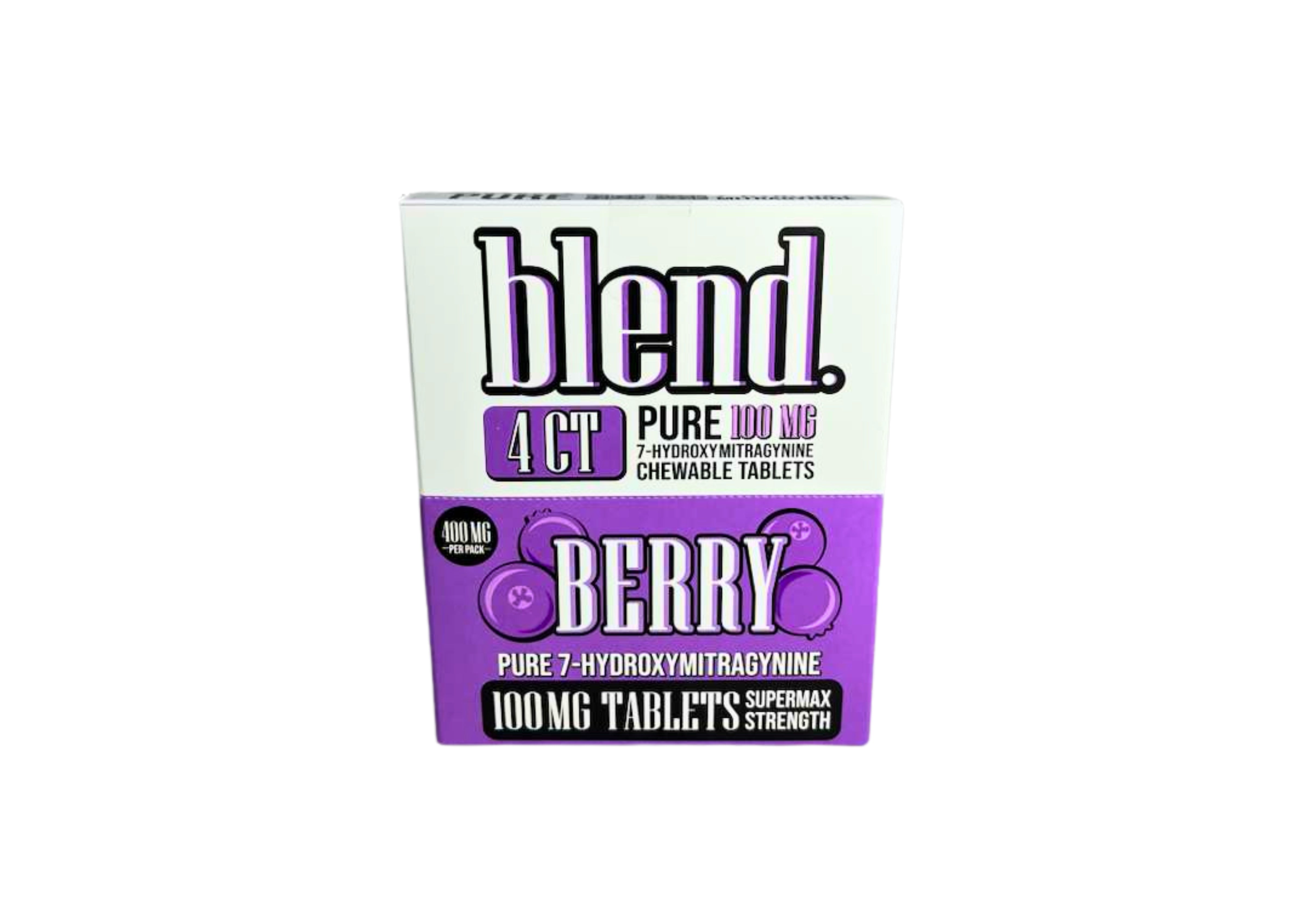 BLEND 7HYDRO 100MG 5CT BERRY