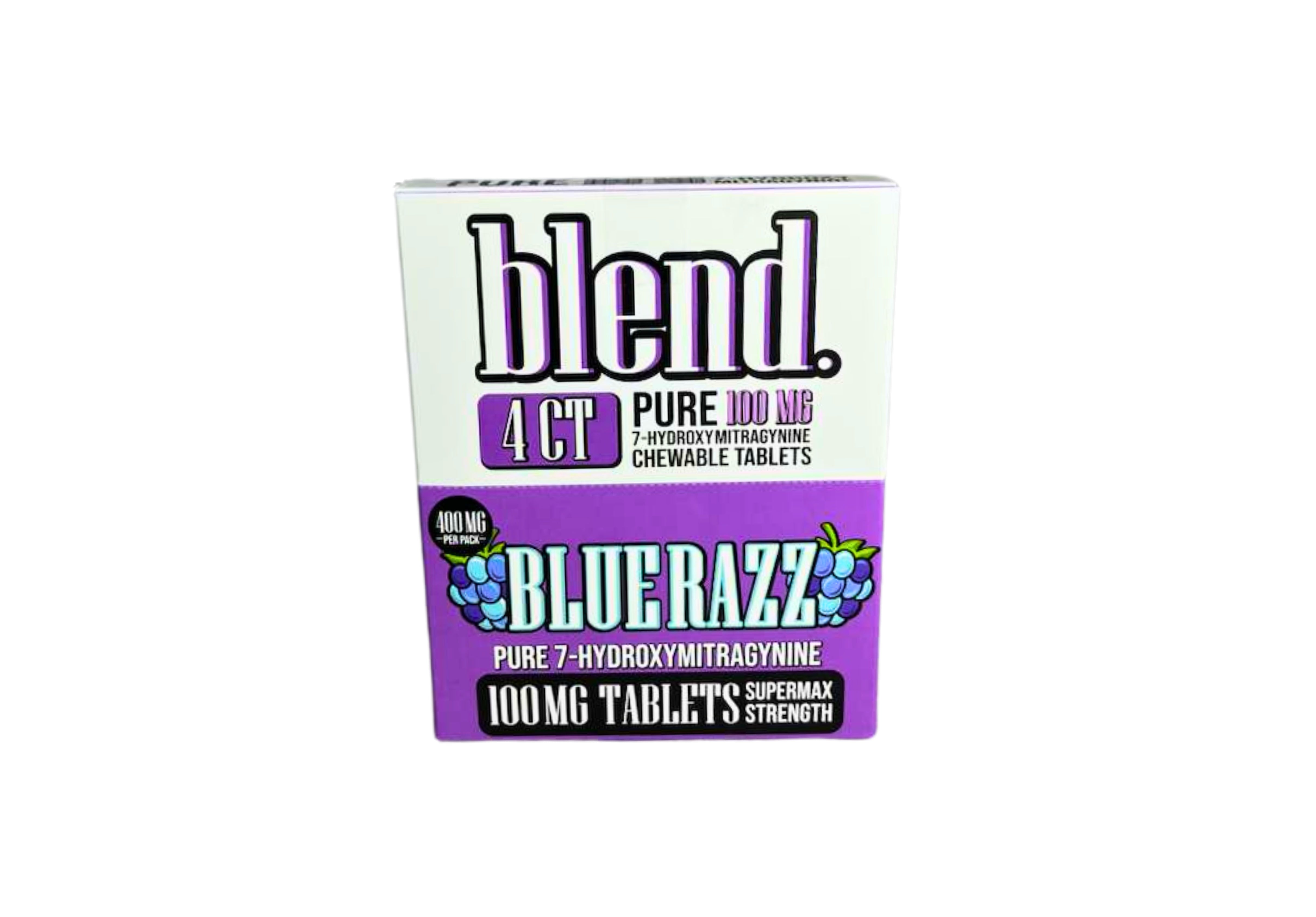 BLEND 7HYDRO 100MG 5CT BLUE RAZZ