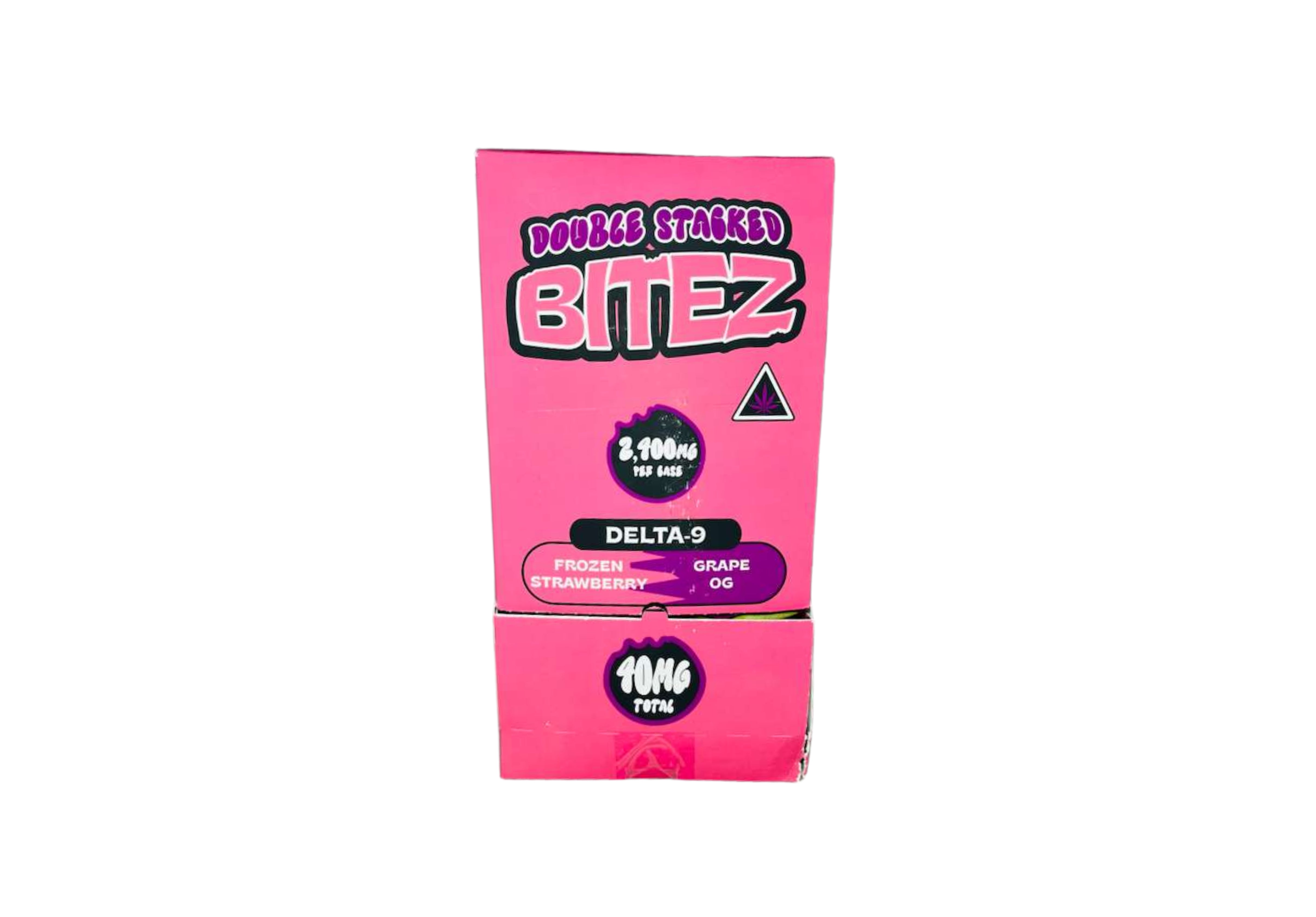 DOUBLE BITEZ 2.4KMG 60CT FS,GO