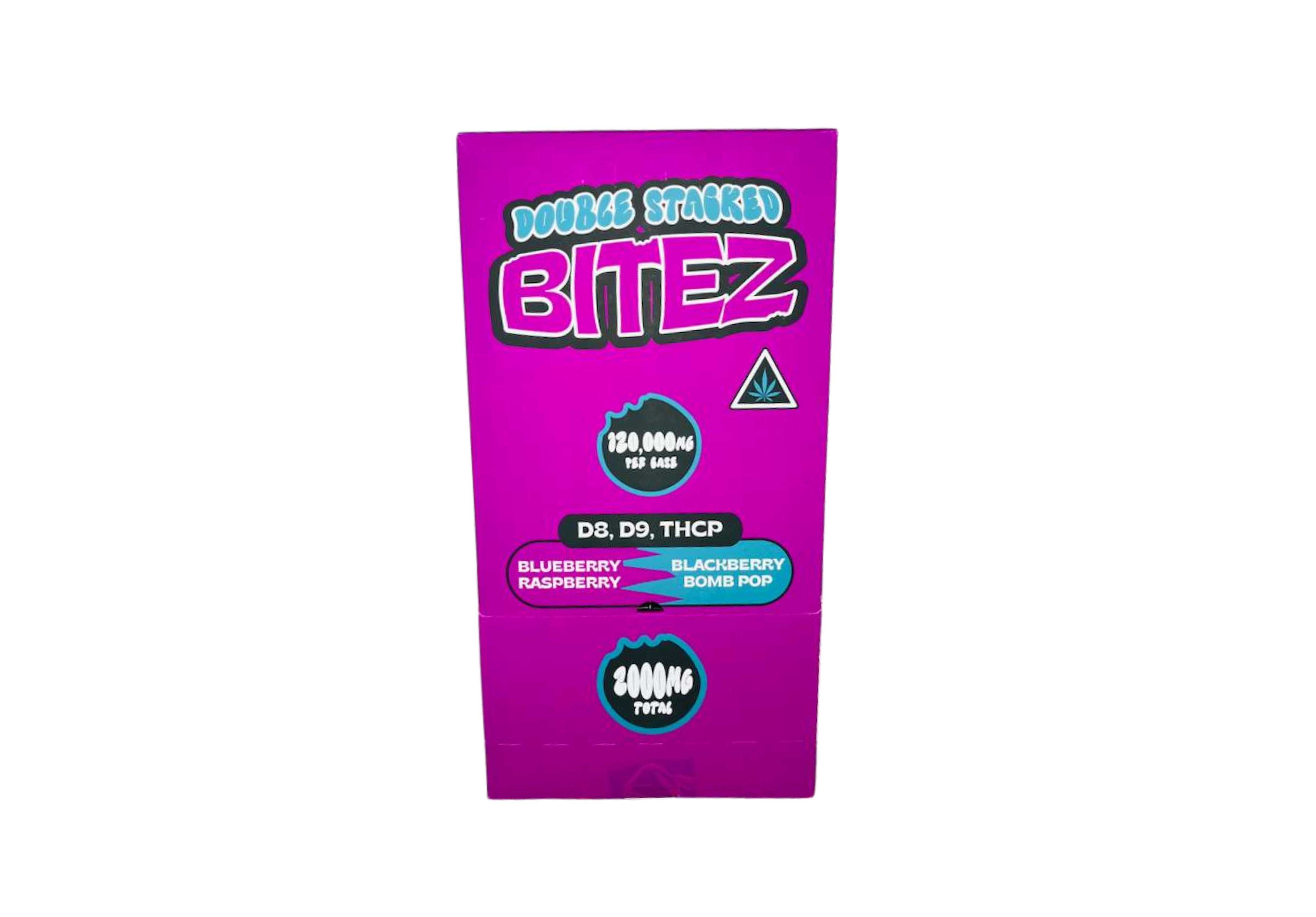 DOUBLE BITEZ 120KMG 60CT BR,BBP