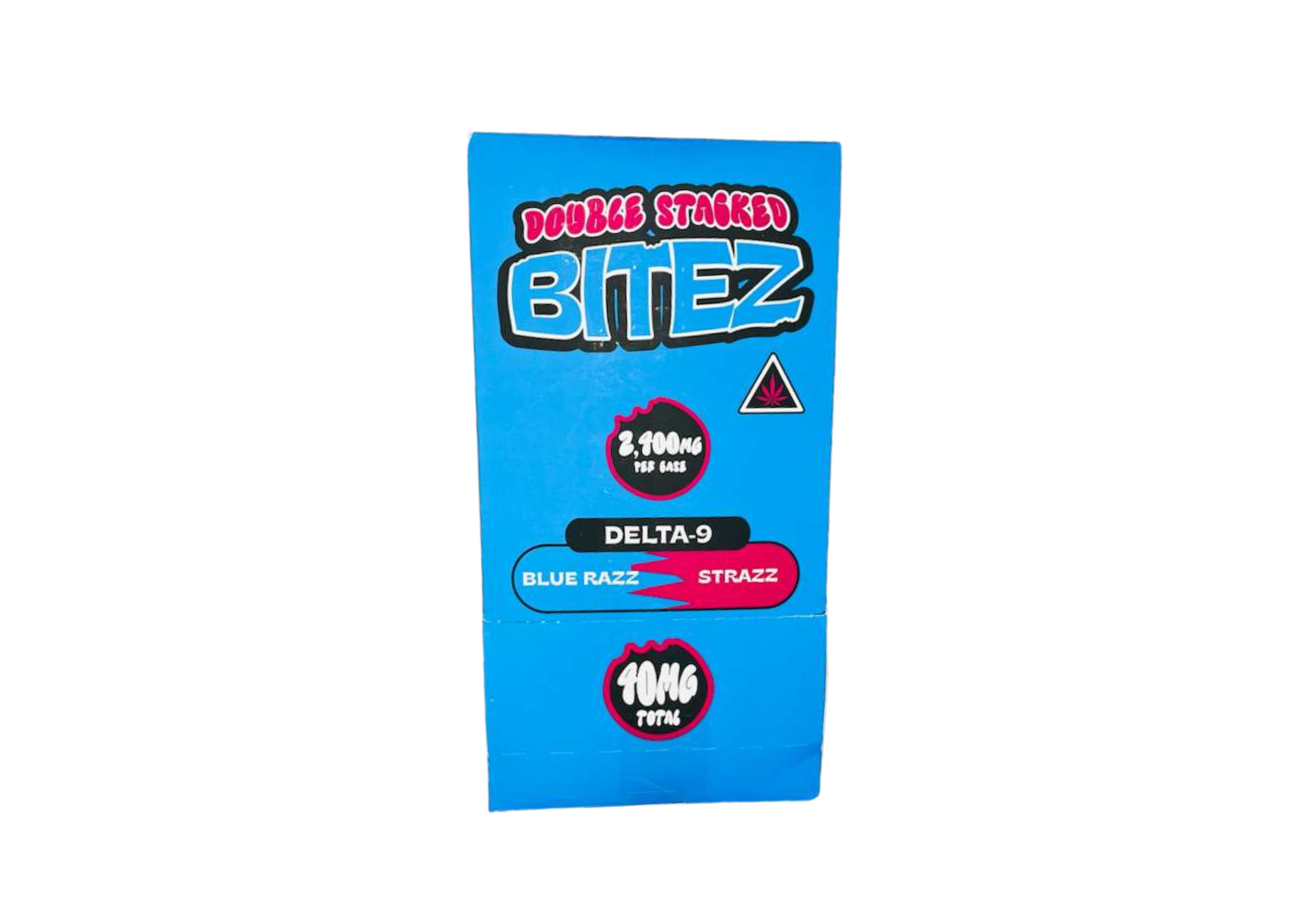 DOUBLE BITEZ 2.4KMG 60CT BR,ST