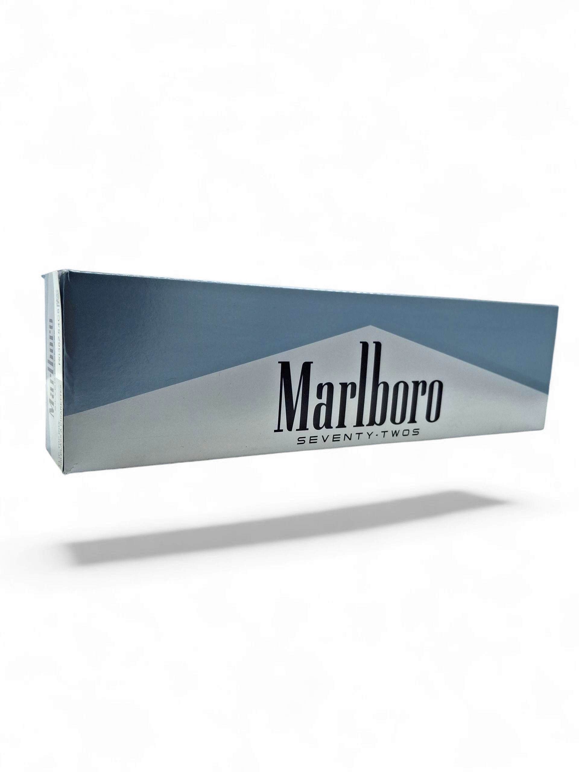 MARLBORO 72 SILVER BOX