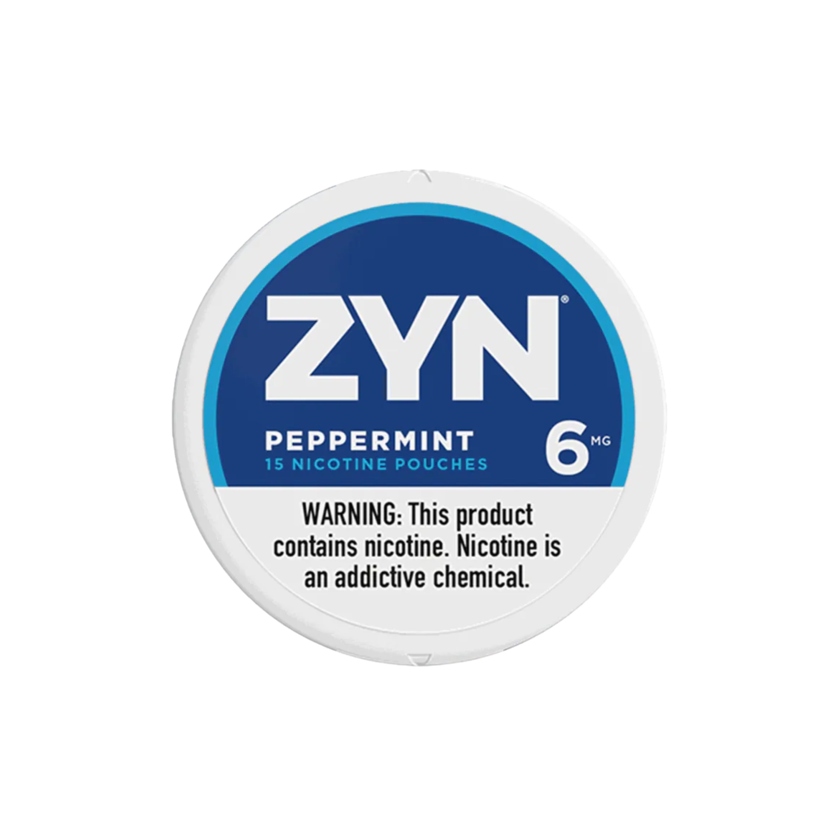 ZYN 6MG $1OFF PEPPER MINT