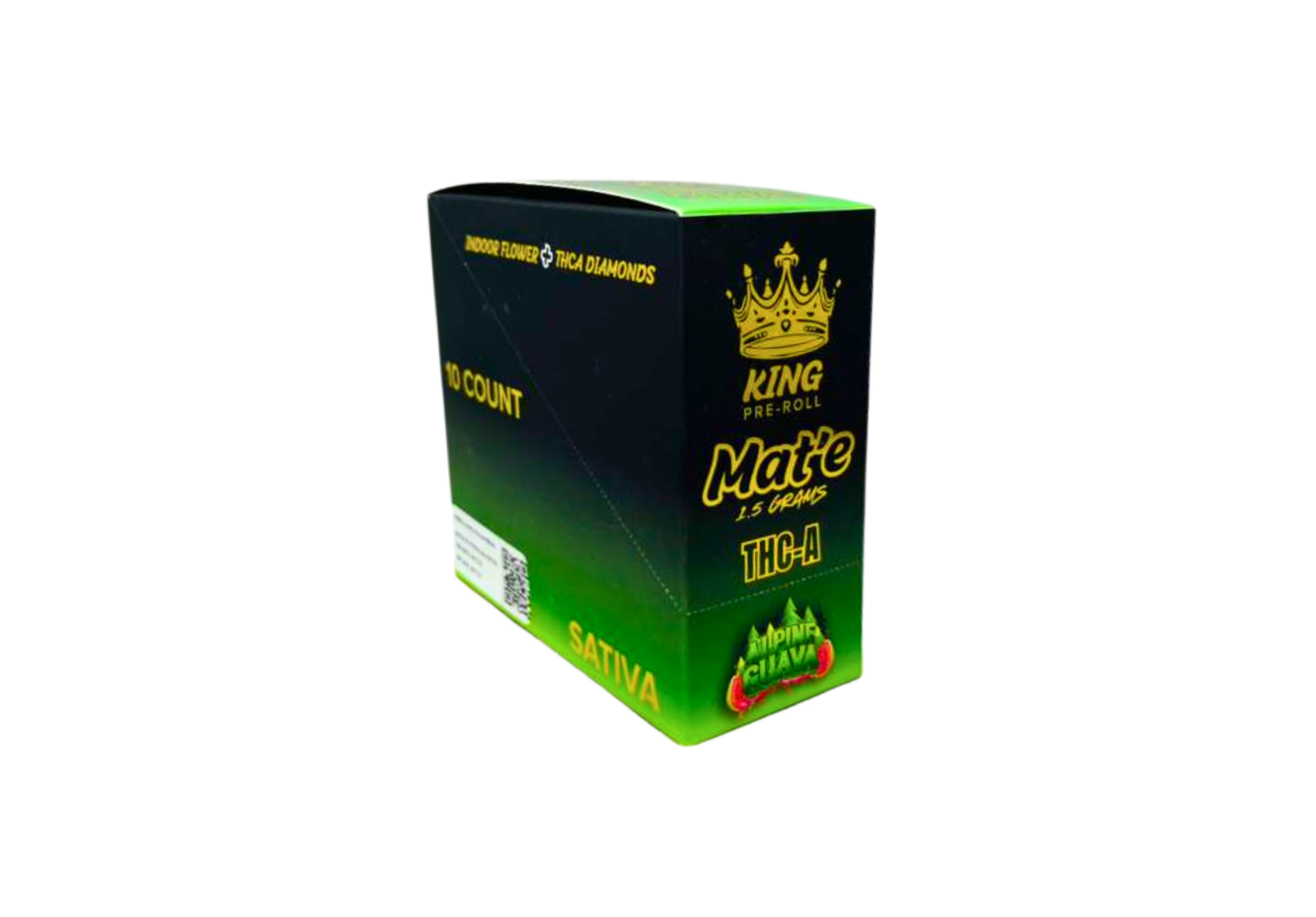 MUHA MATES KING 1.5G 10CT A GUAV