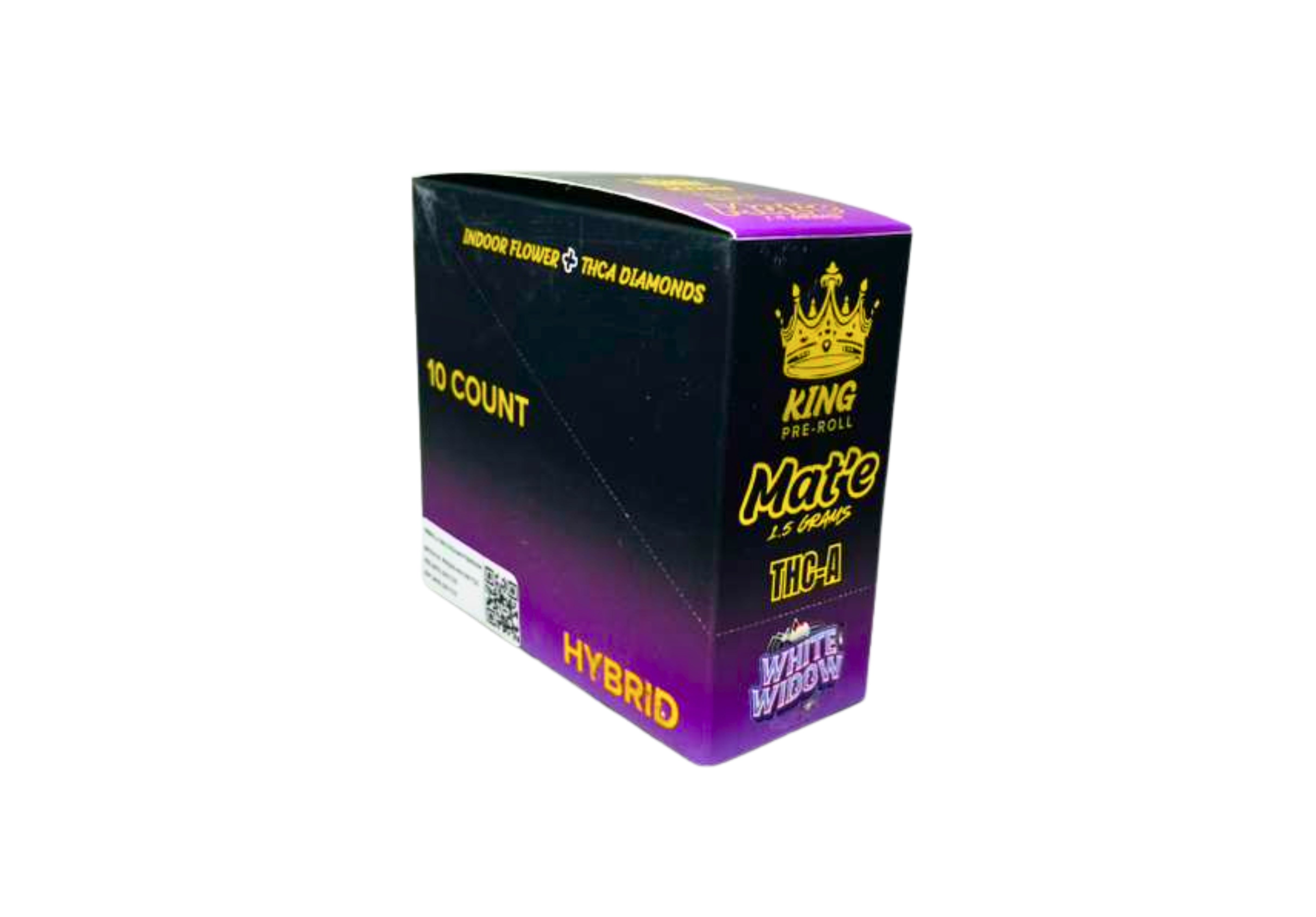 MUHA MATES KING 1.5G 10CT WHITE