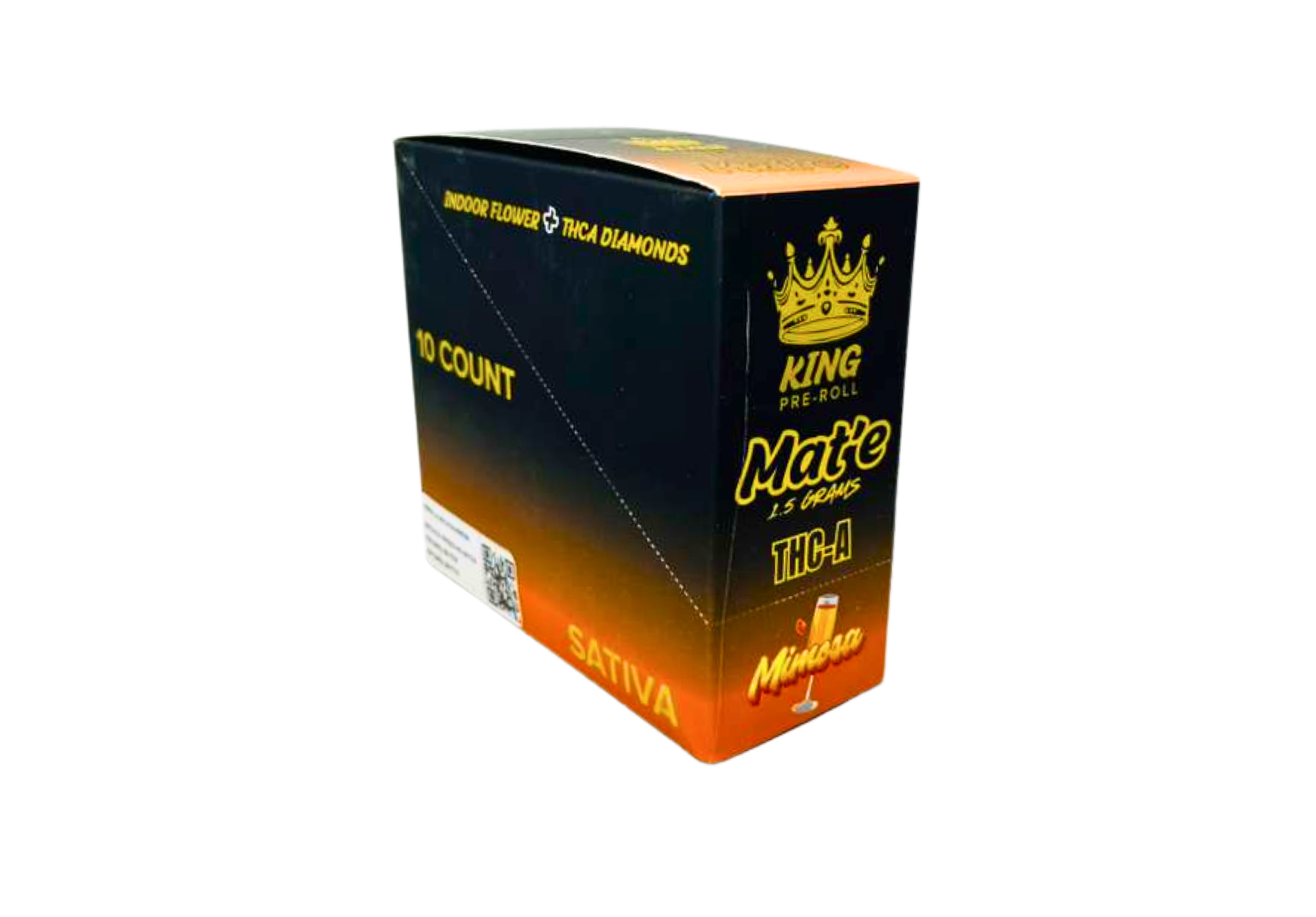 MUHA MATES KING 1.5G 10CT MIMOSA