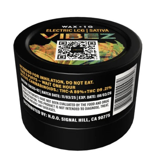 VIBEZ 1G ELECTRIC LCG