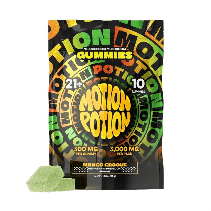 MOTION GUMMIES 1CT MANGO GROOVE