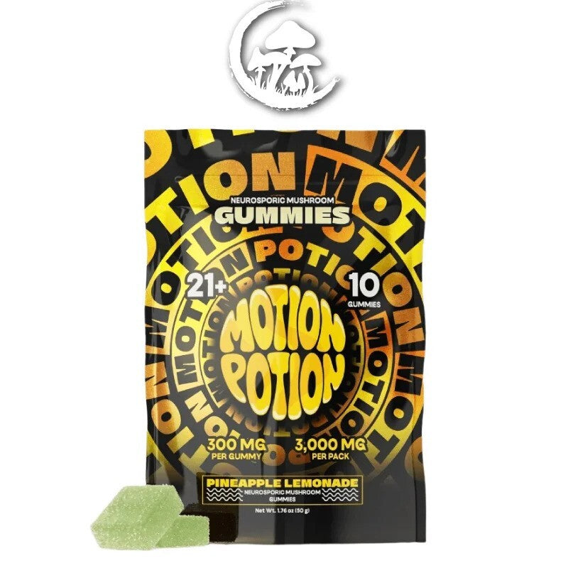 MOTION GUMMIES 1CT PINAPLE LEMN
