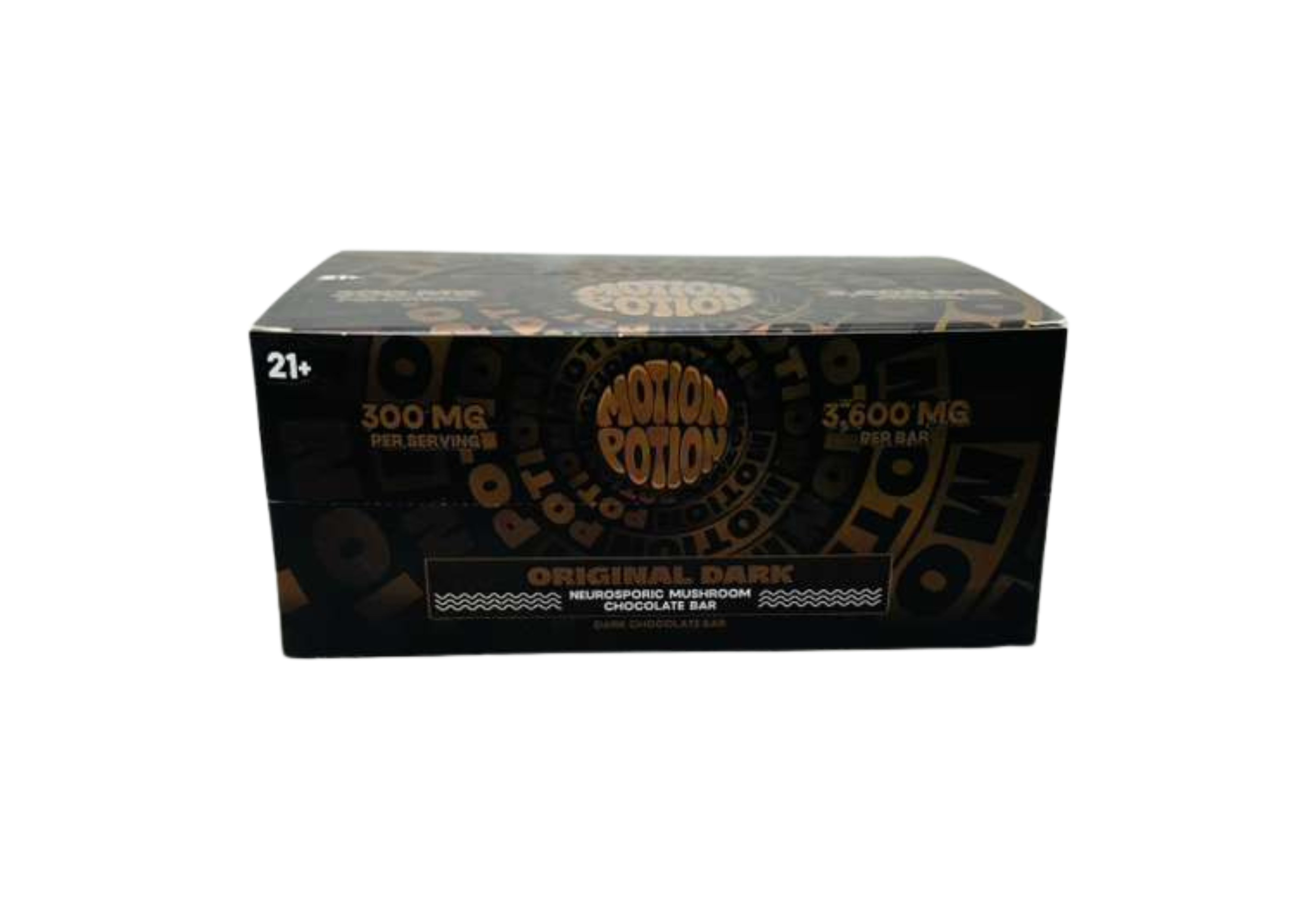 MOTION CHOCOLATE 10CT ORG DARK