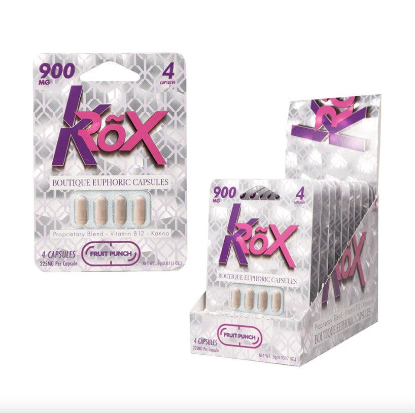 KROX 900MG 10CT FRUIT PUNCH