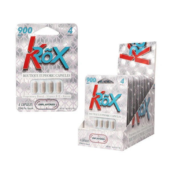 KROX 900MG 10CT UNFLAVORED