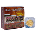 DAZED DABS 2G 1CT PEACH RINGZ