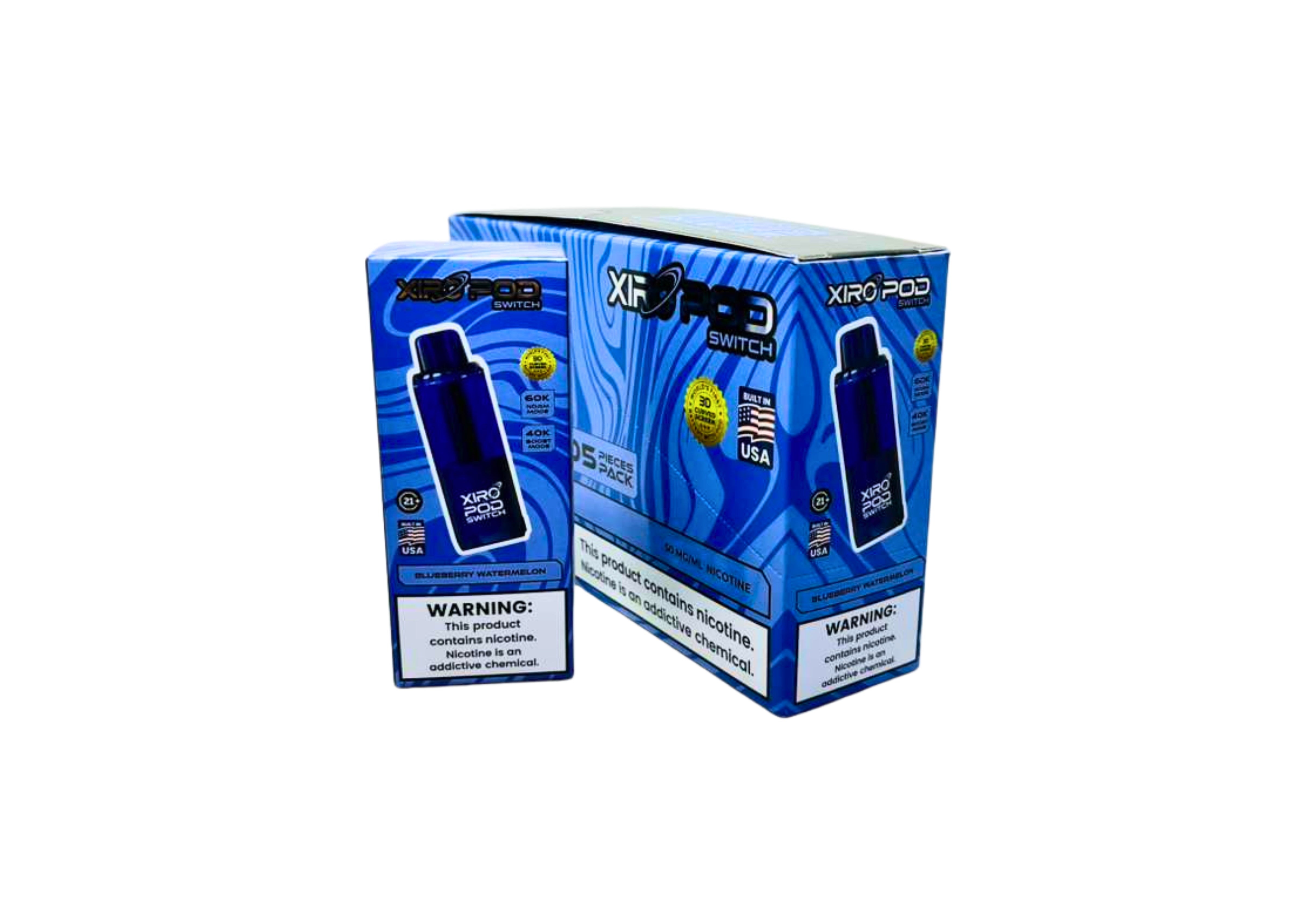 XIRO POD 60K 5CT BLUEBERY WATER