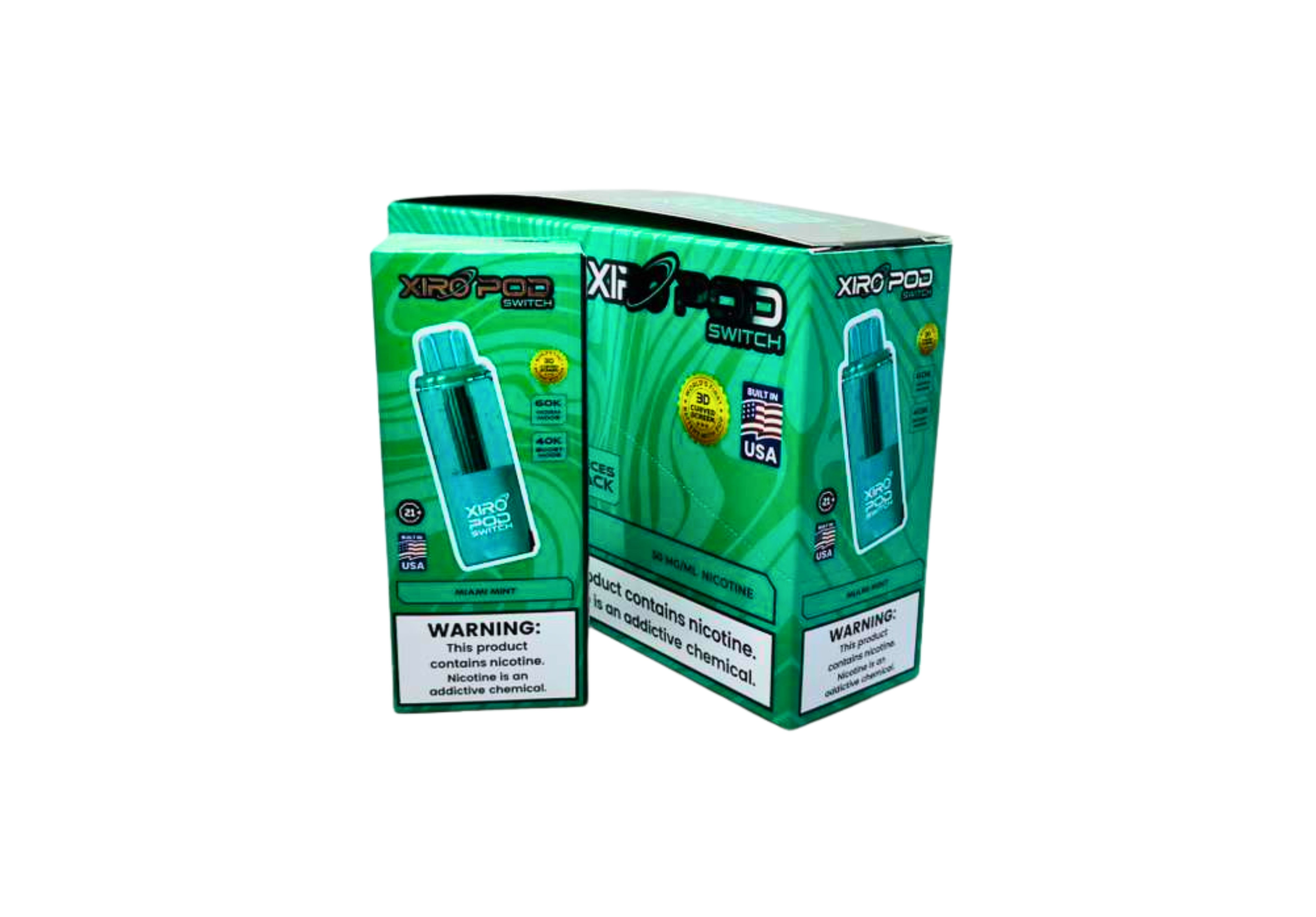 XIRO POD 60K 5CT MIAMI MINT