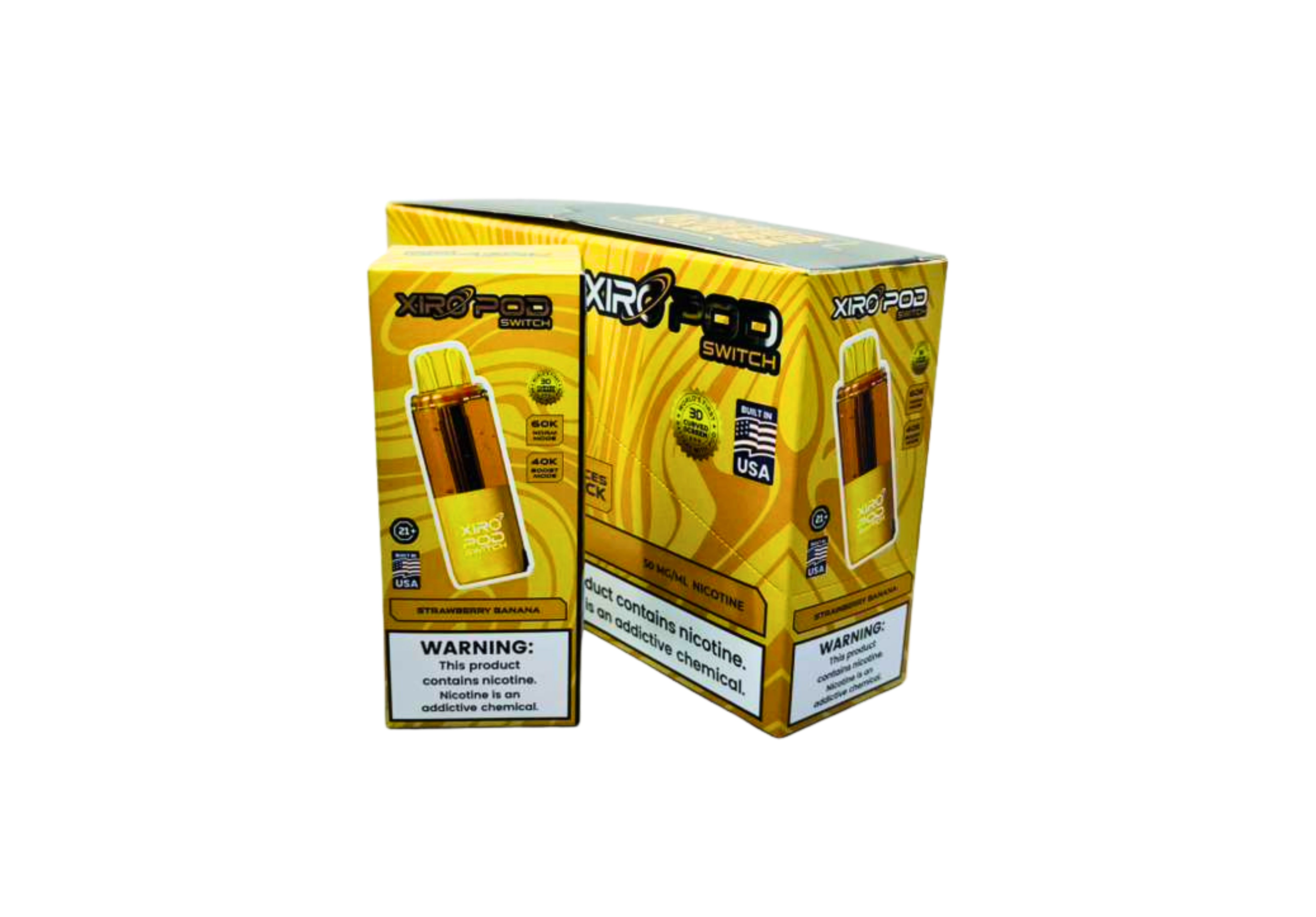 XIRO POD 60K 5CT STRAW BANANA