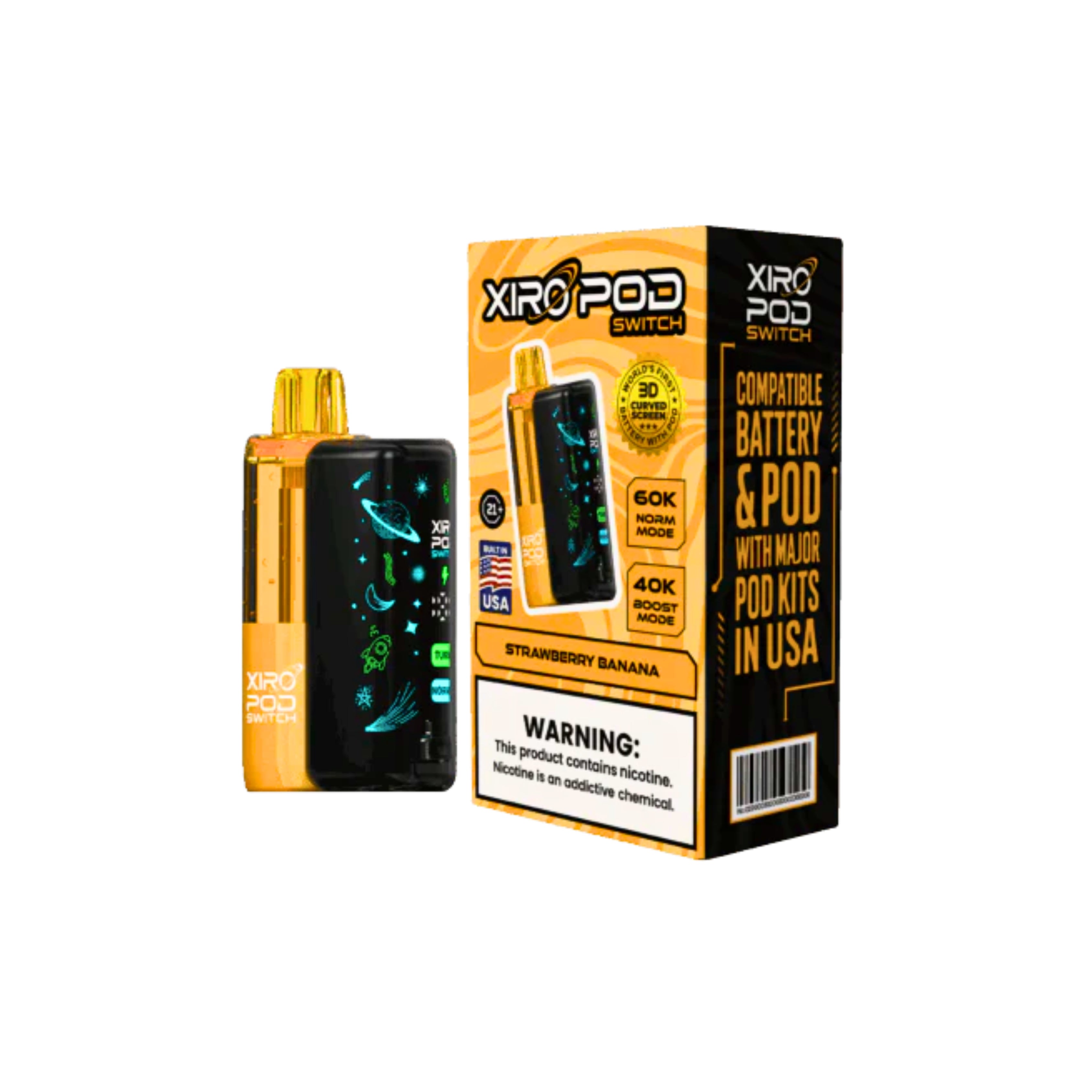 XIRO KIT 60K 5CT STRAW BANANA